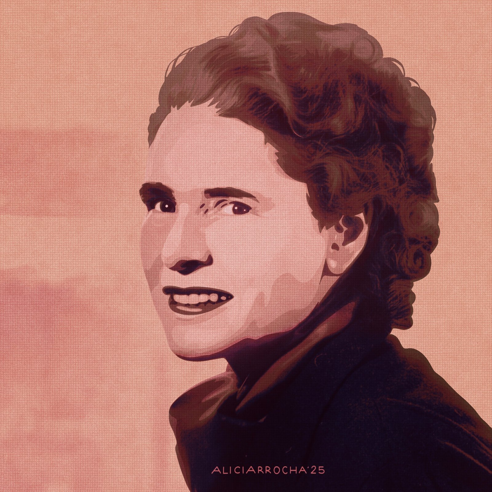 ilustración de Alicia Rocha para el proyecto 365 días