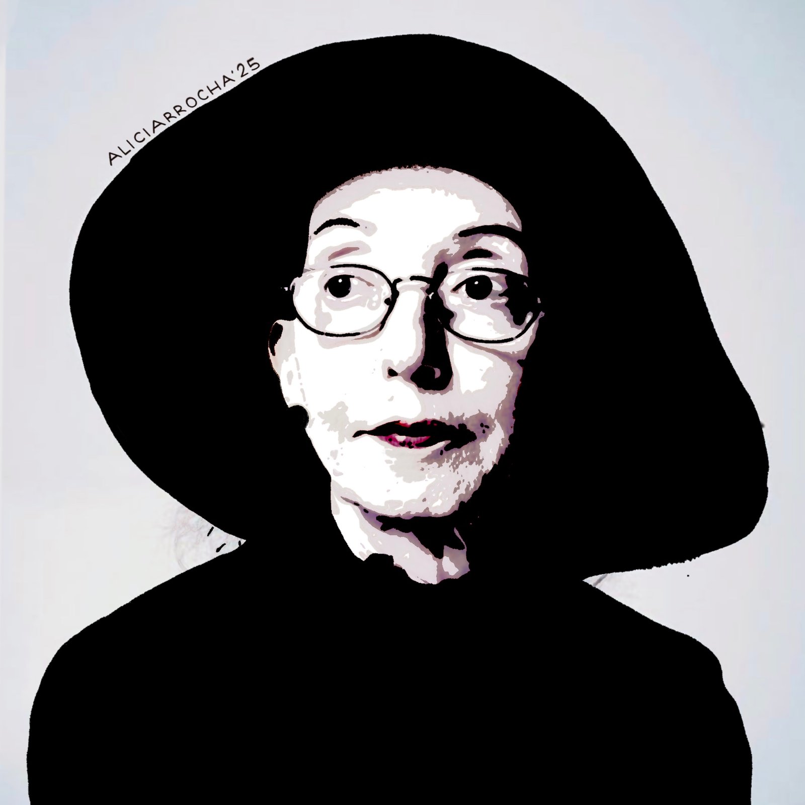 ilustración de Alicia Rocha para el proyecto 365 días