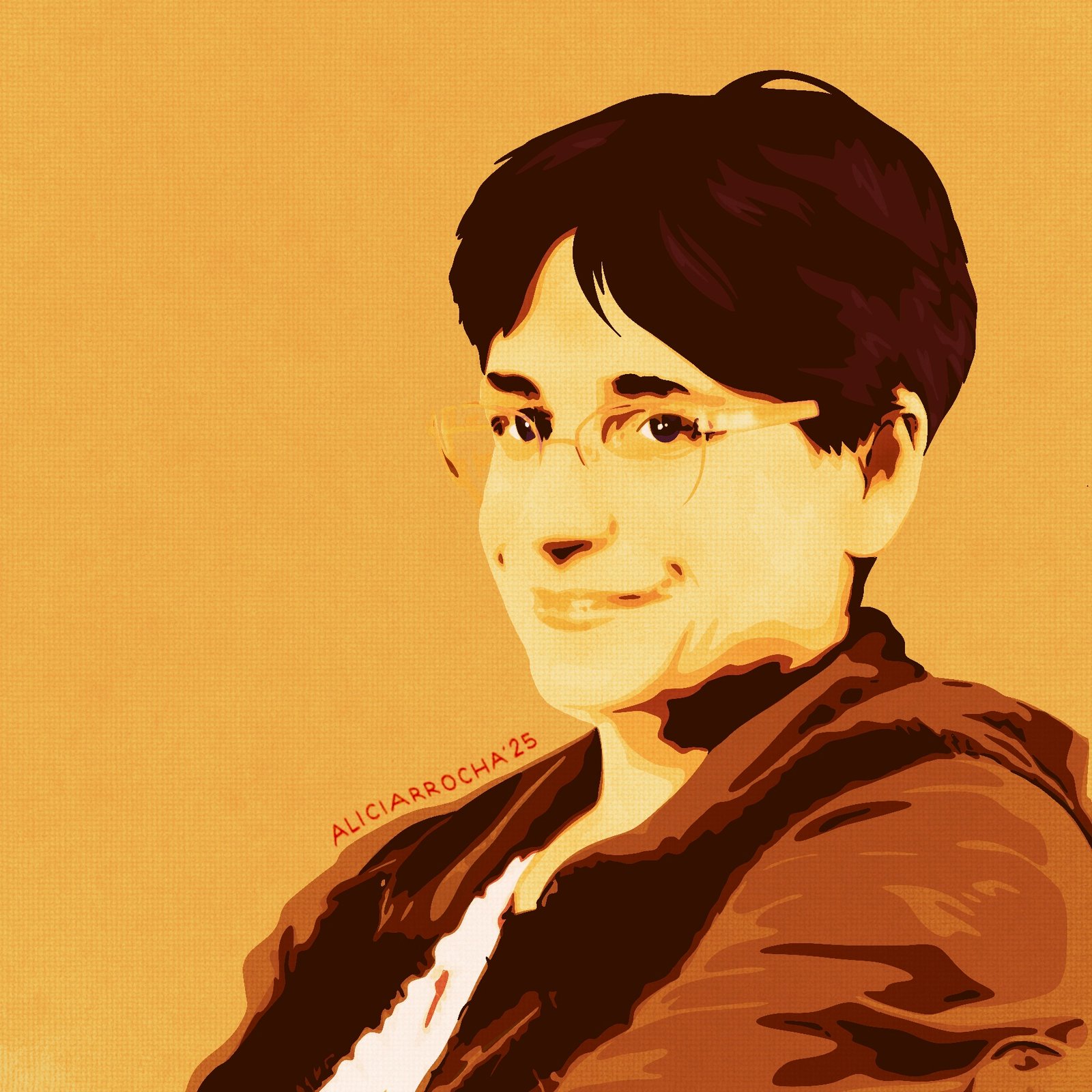 ilustración de Alicia Rocha para el proyecto 365 días