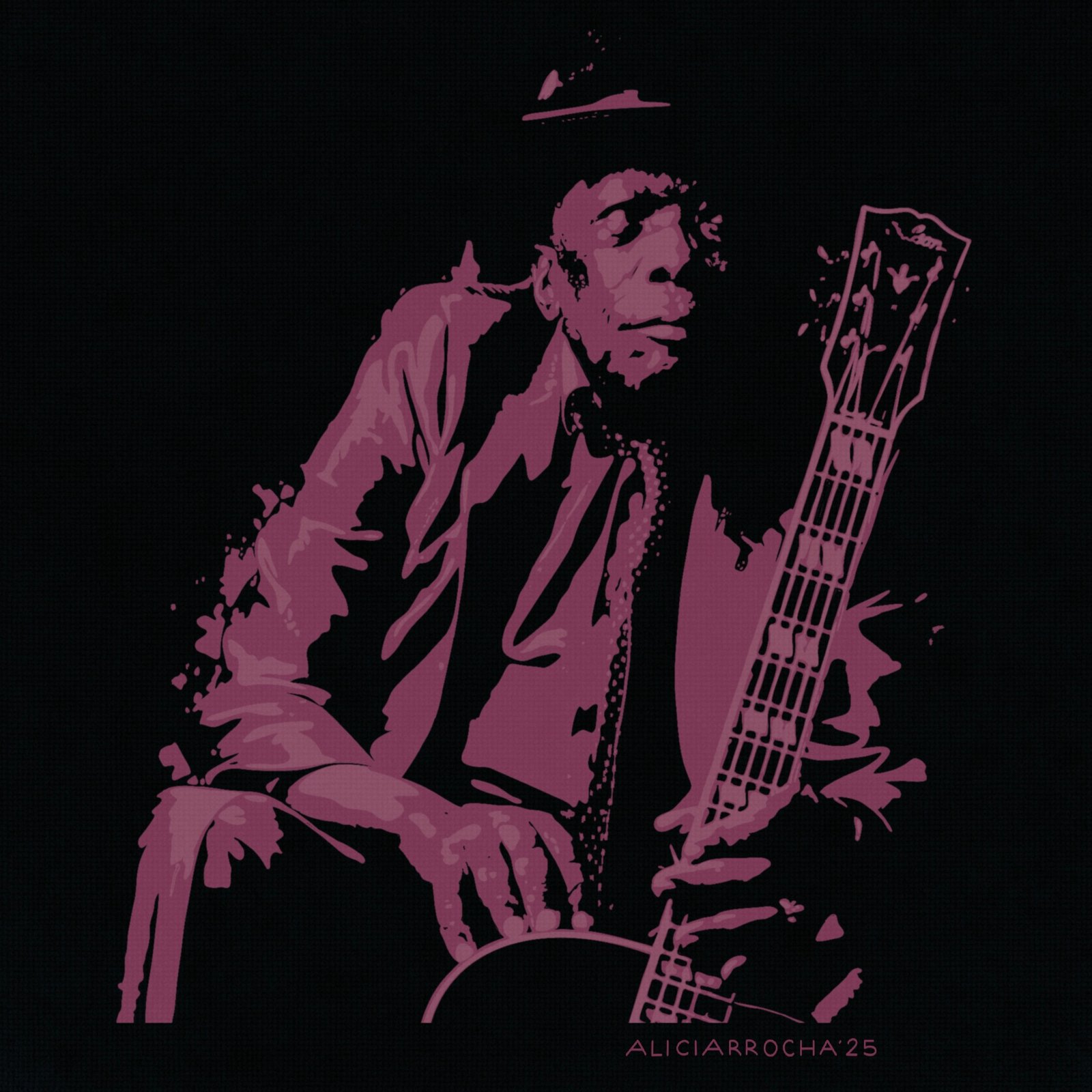 ilustración de Alicia Rocha para el proyecto 365 días