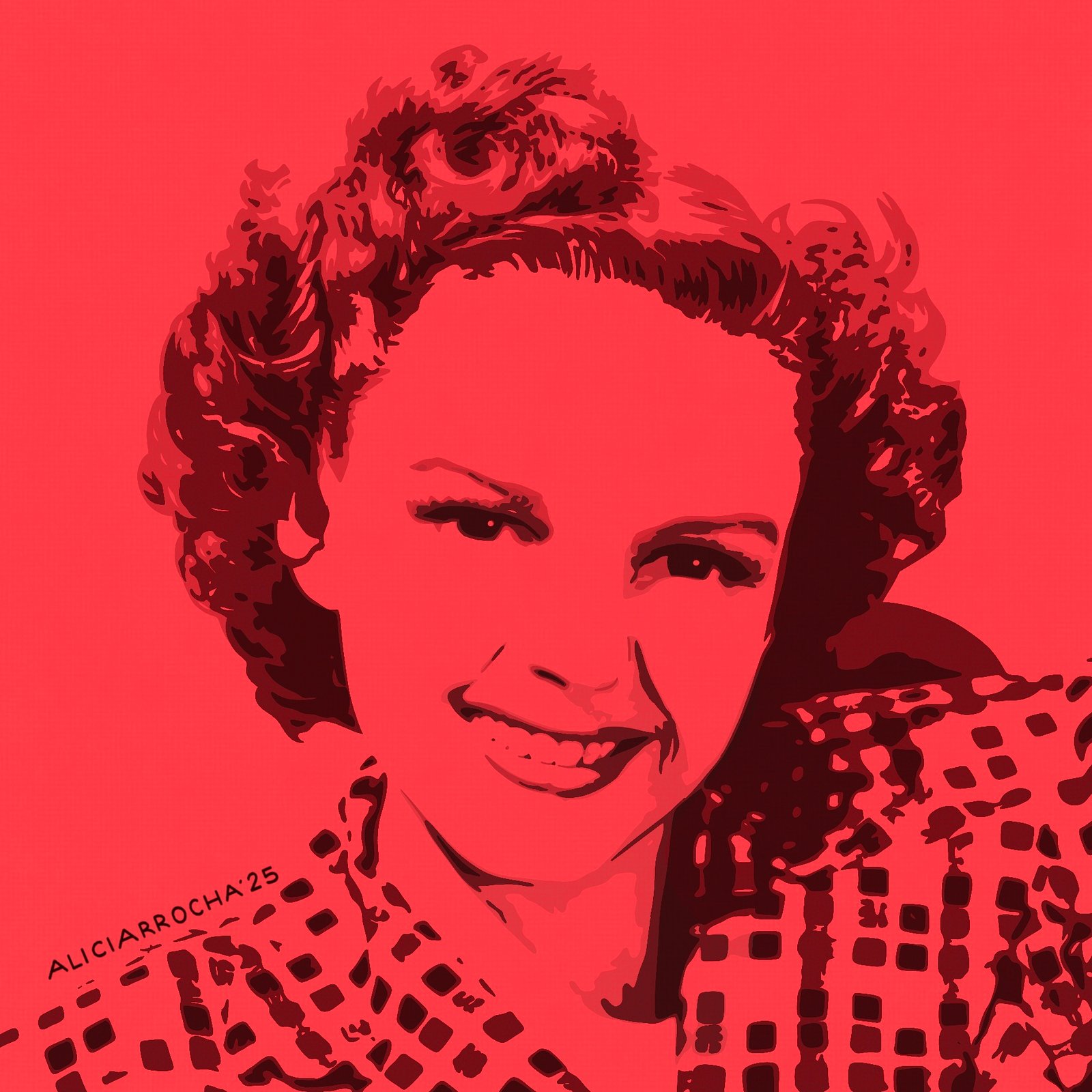 ilustración de Alicia Rocha para el proyecto 365 días