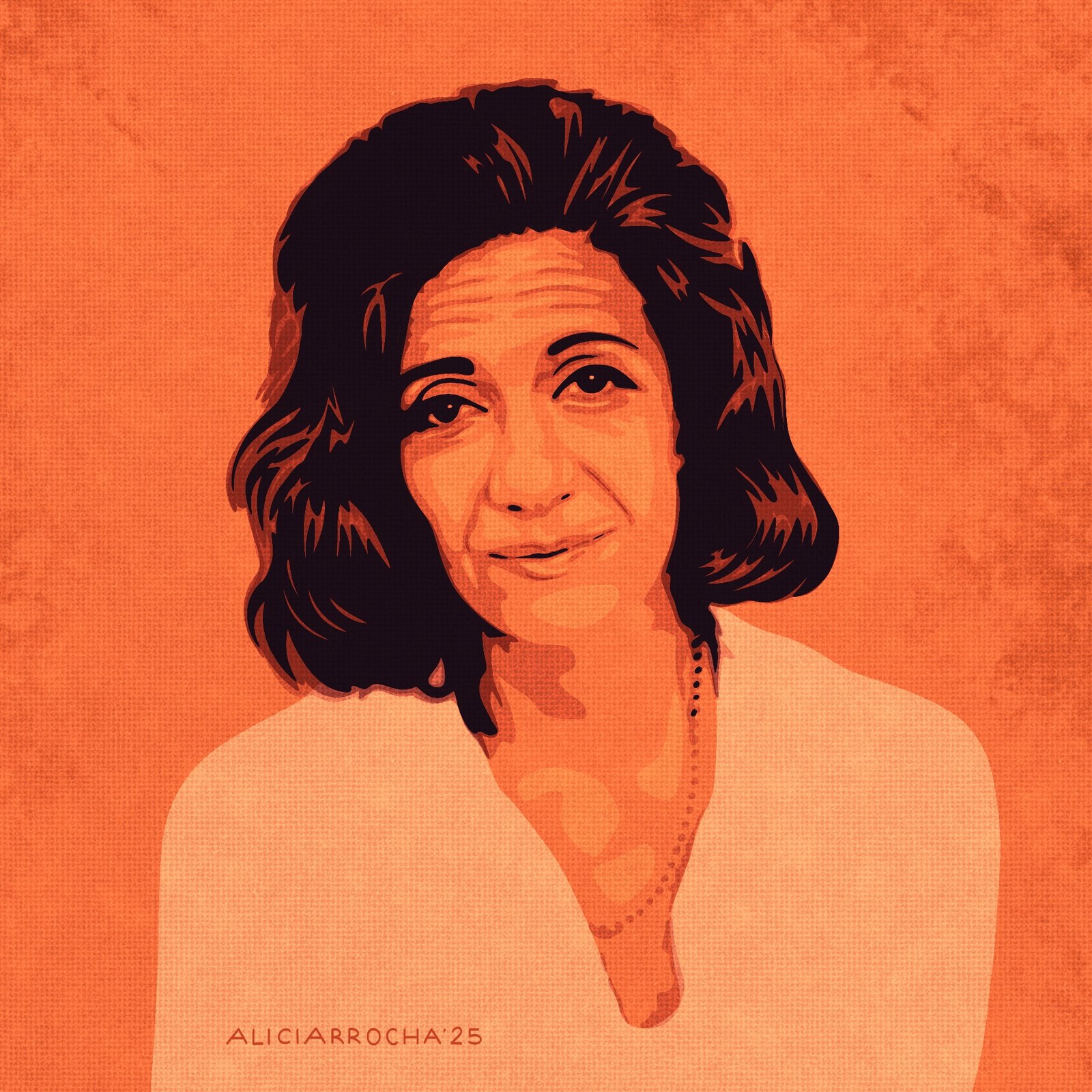 ilustración de Alicia Rocha para el proyecto 365 días