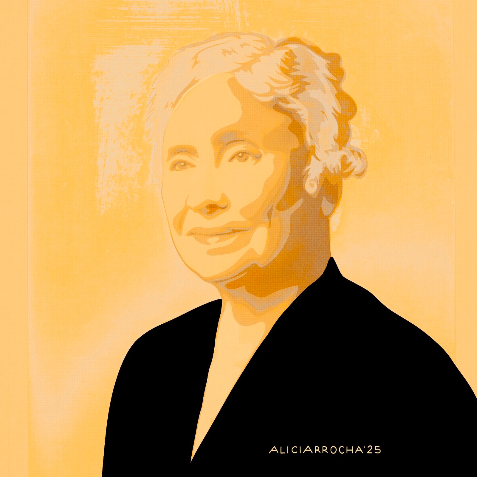 ilustración de Alicia Rocha para el proyecto 365 días