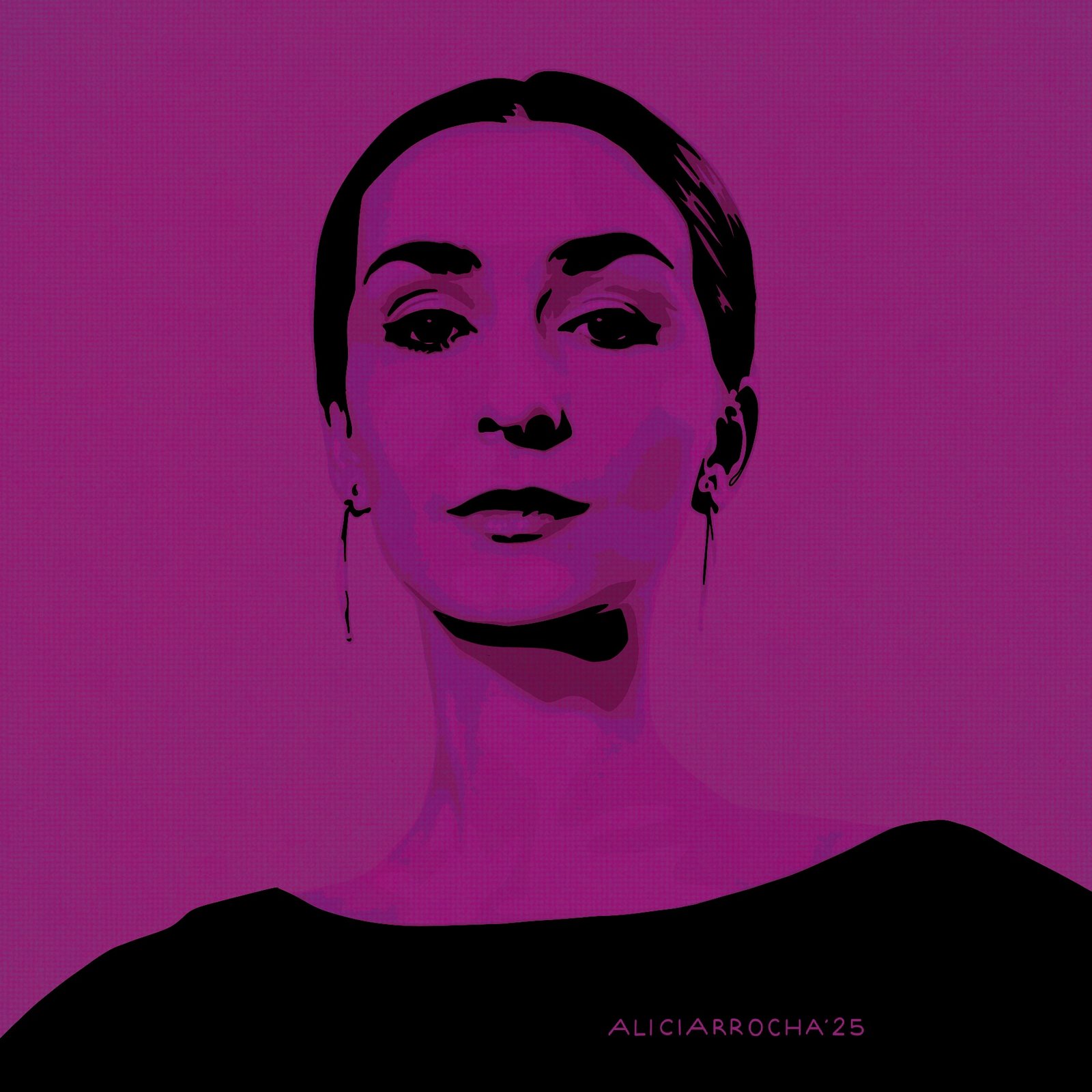 ilustración de Alicia Rocha para el proyecto 365 días