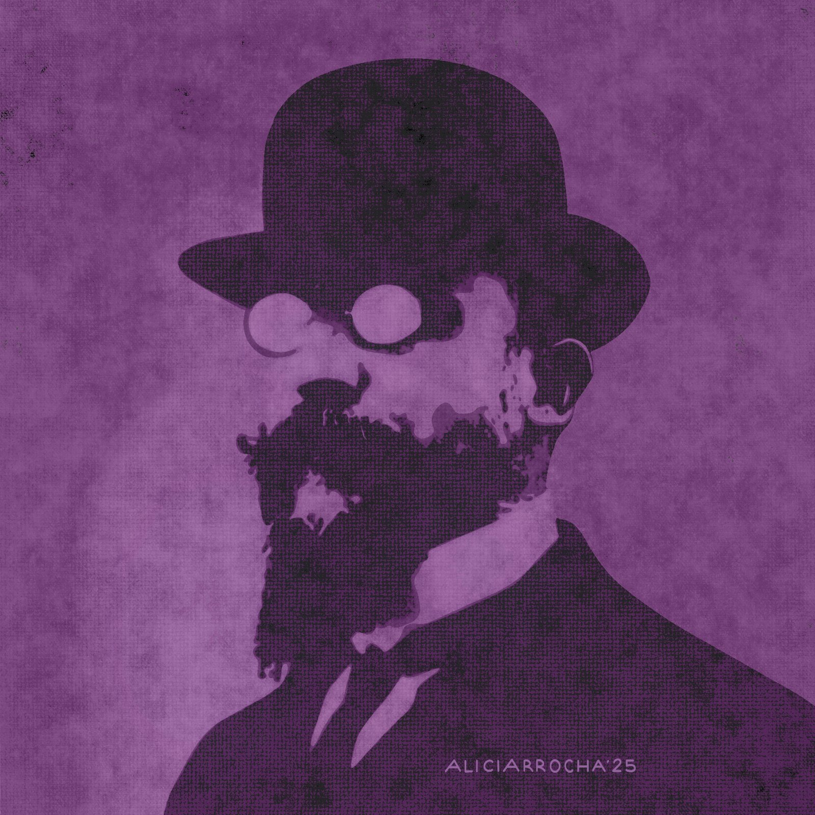 ilustración de Alicia Rocha para el proyecto 365 días