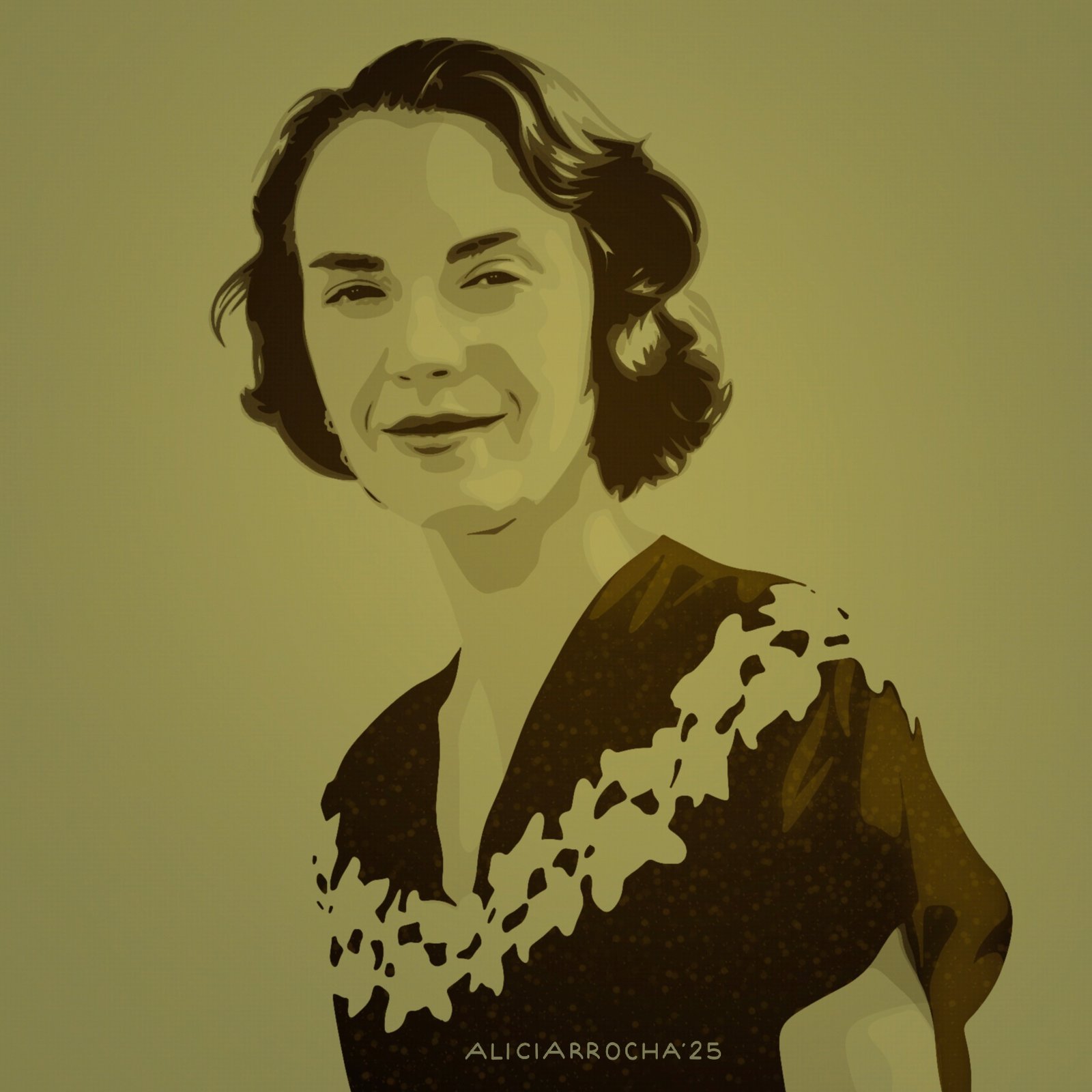 ilustración de Alicia Rocha para el proyecto 365 días