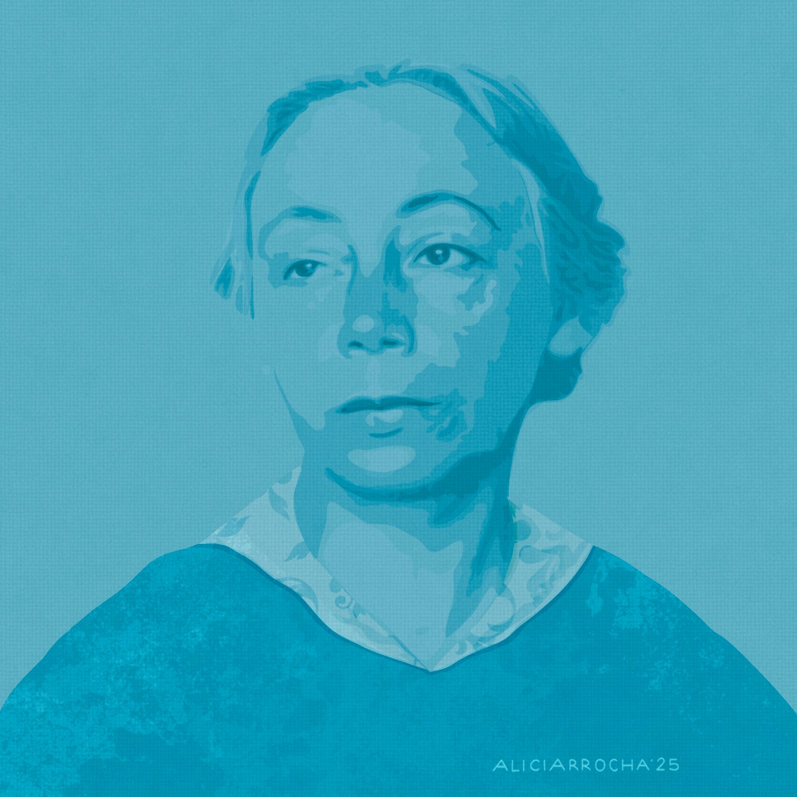 ilustración de Alicia Rocha para el proyecto 365 días