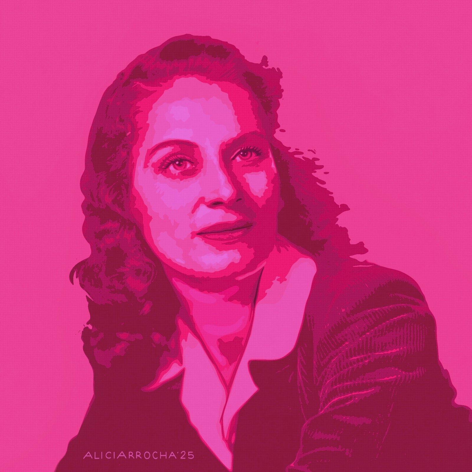 ilustración de Alicia Rocha para el proyecto 365 días