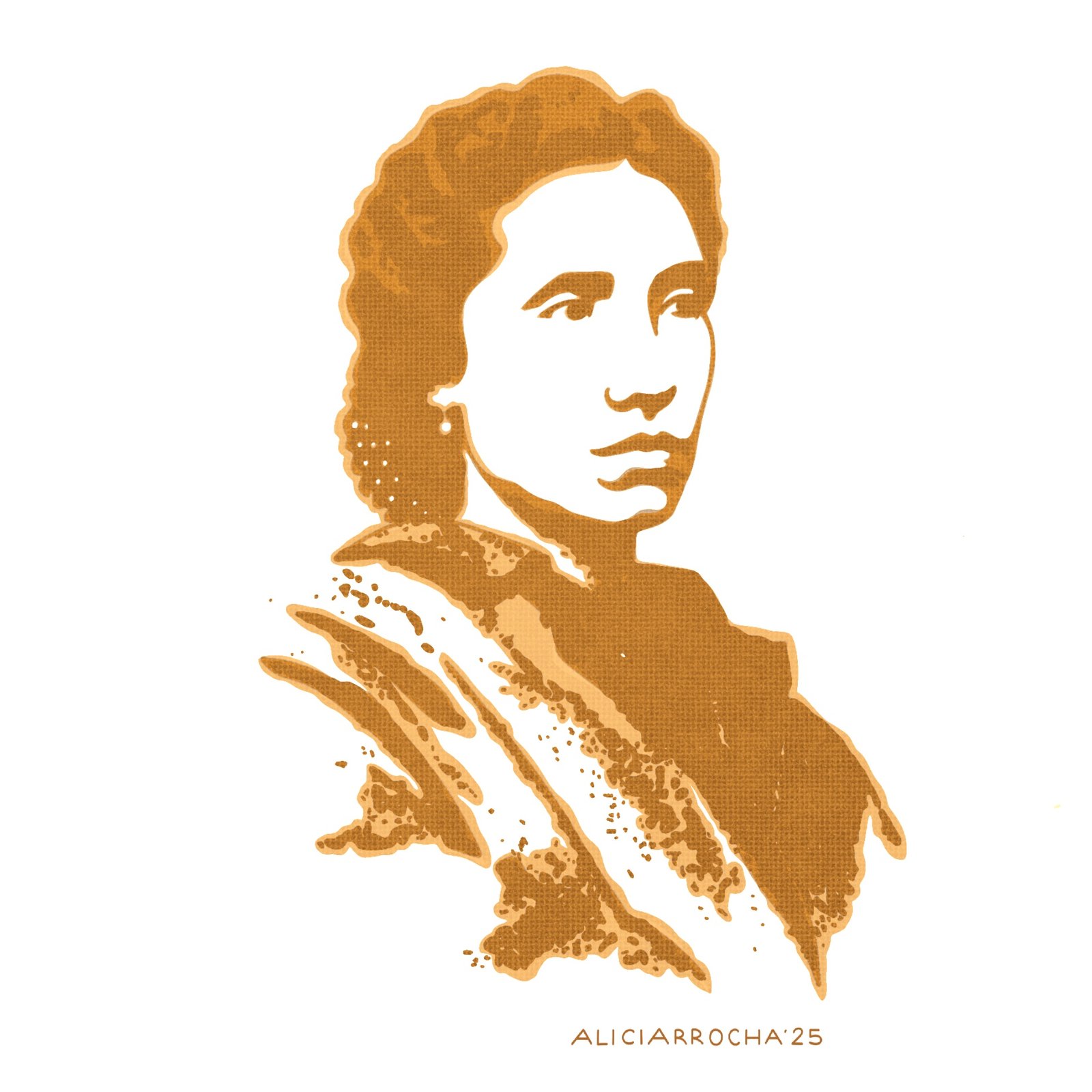 ilustración de Alicia Rocha para el proyecto 365 días