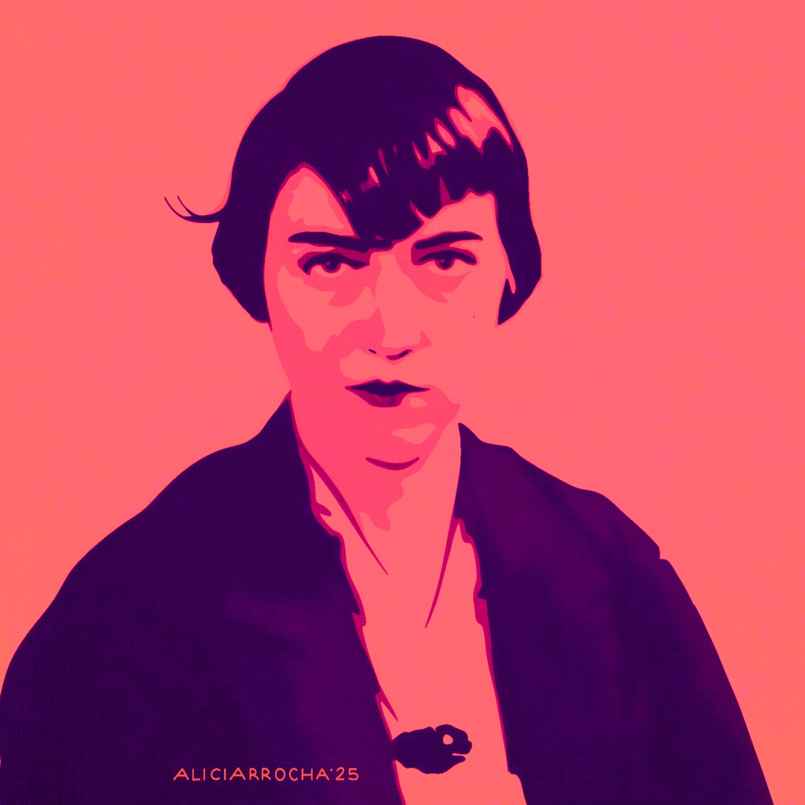 ilustración de Alicia Rocha para el proyecto 365 días