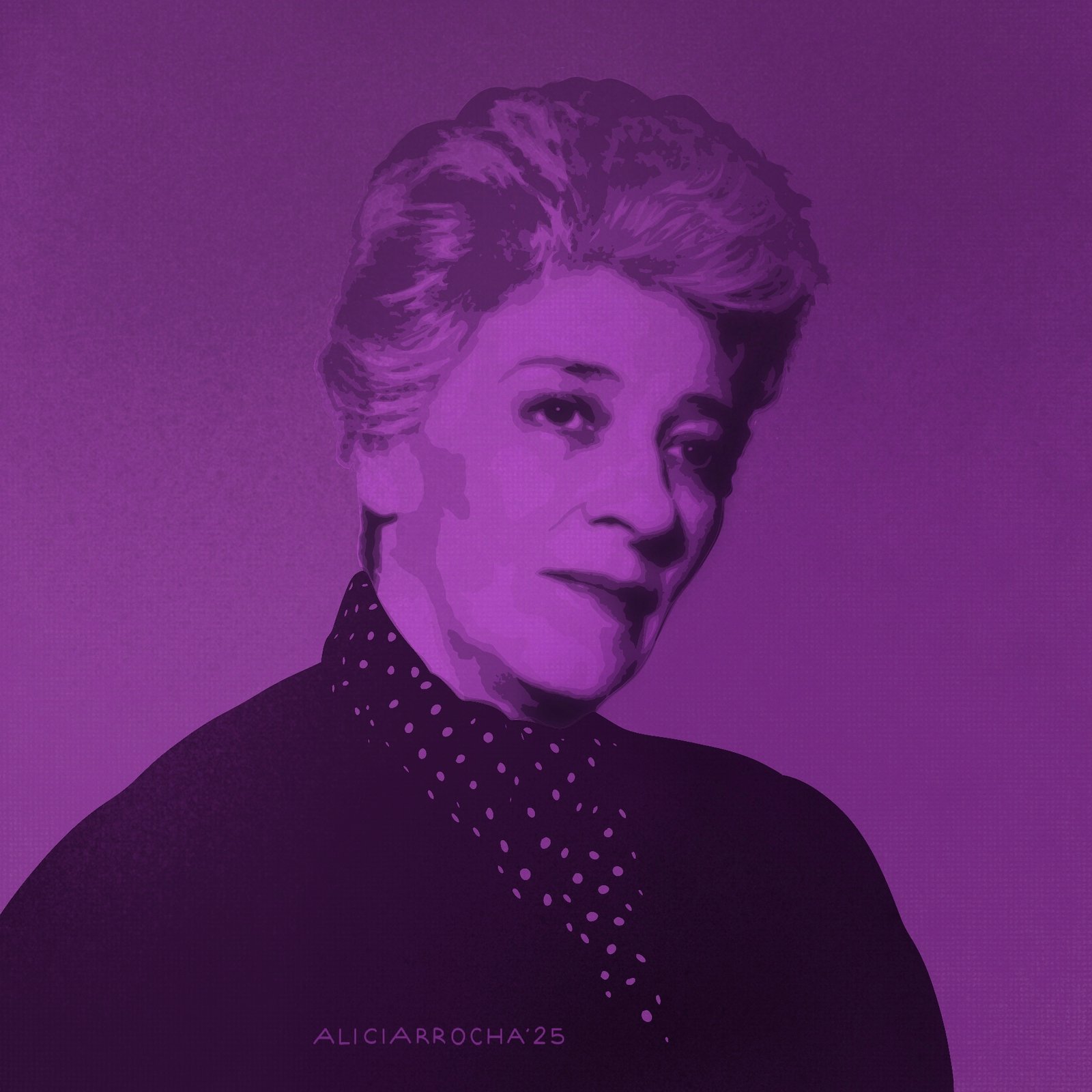 ilustración de Alicia Rocha para el proyecto 365 días