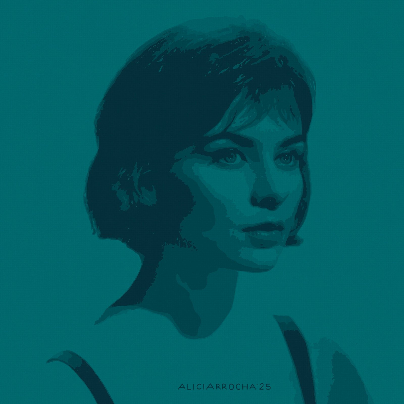 ilustración de Alicia Rocha para el proyecto 365 días