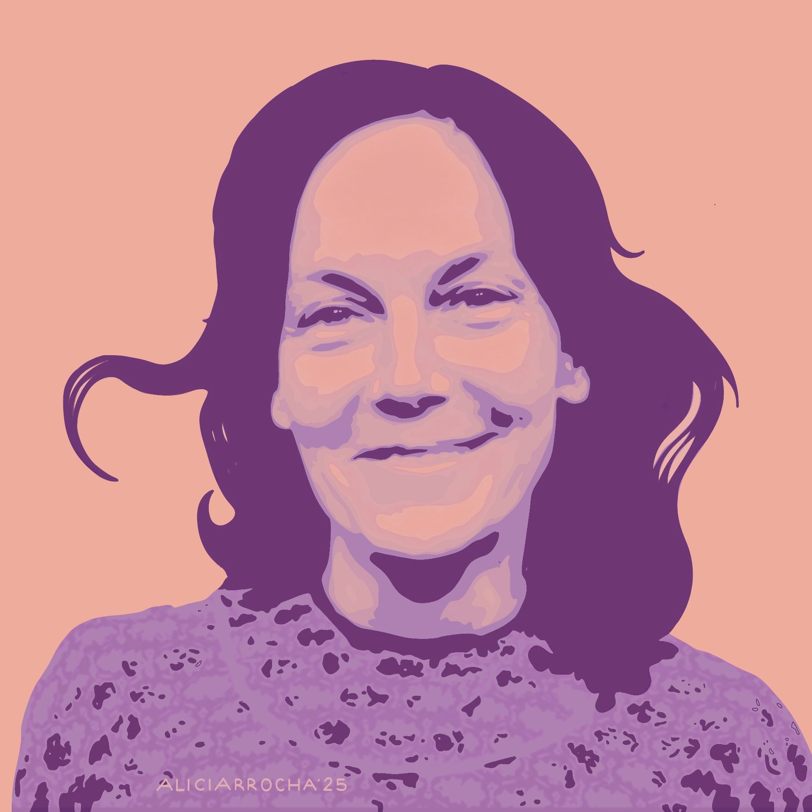 ilustración de Alicia Rocha para el proyecto 365 días