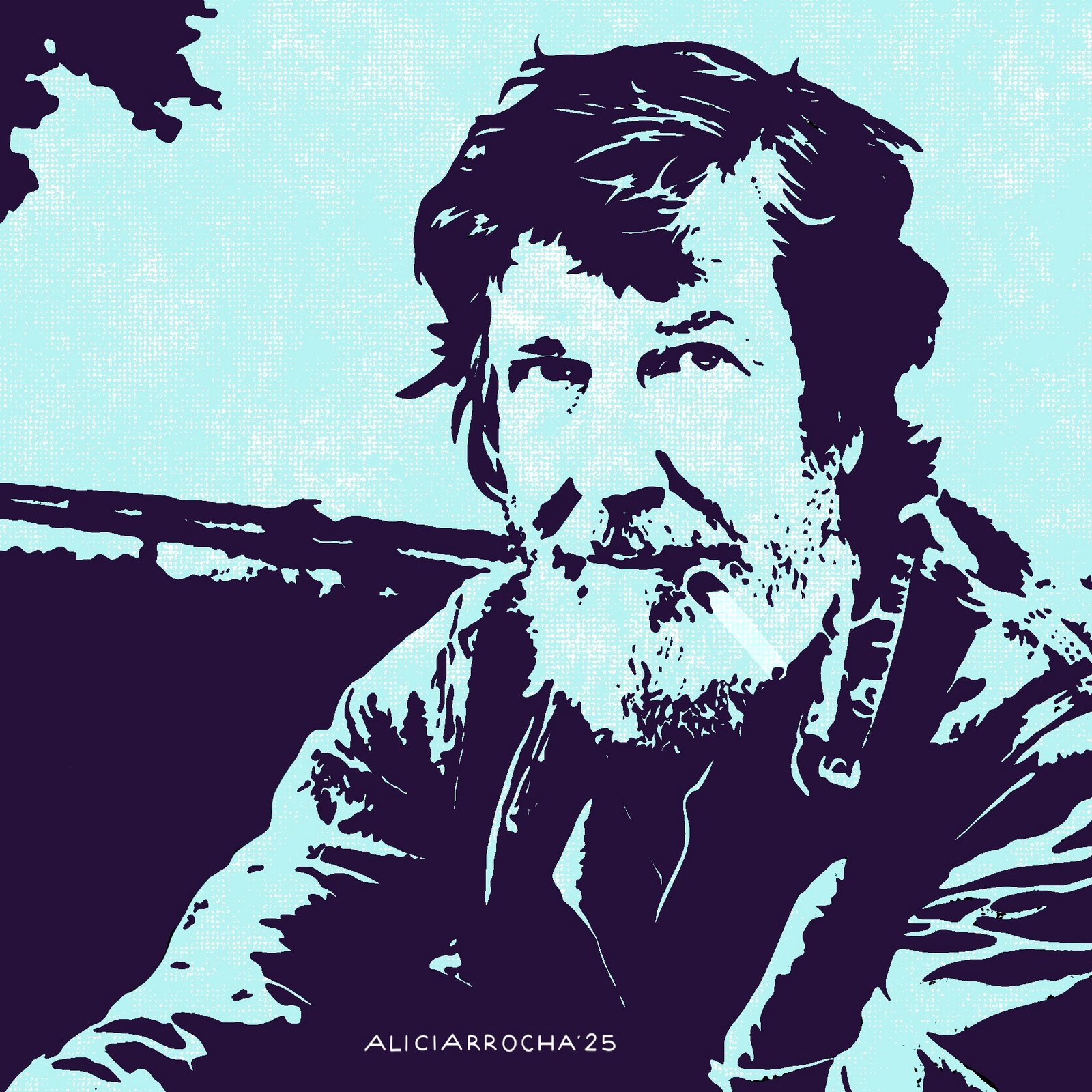 ilustración de Alicia Rocha para el proyecto 365 días