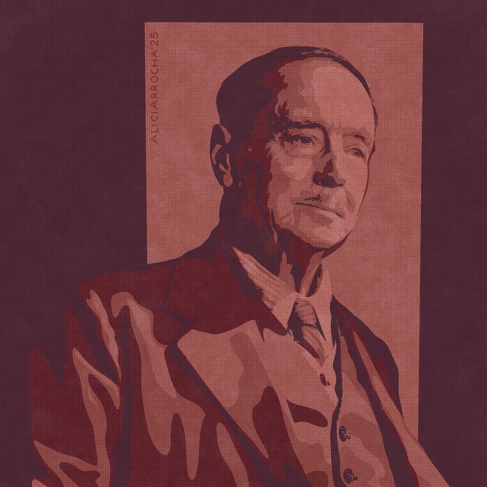 ilustración de Alicia Rocha para el proyecto 365 días