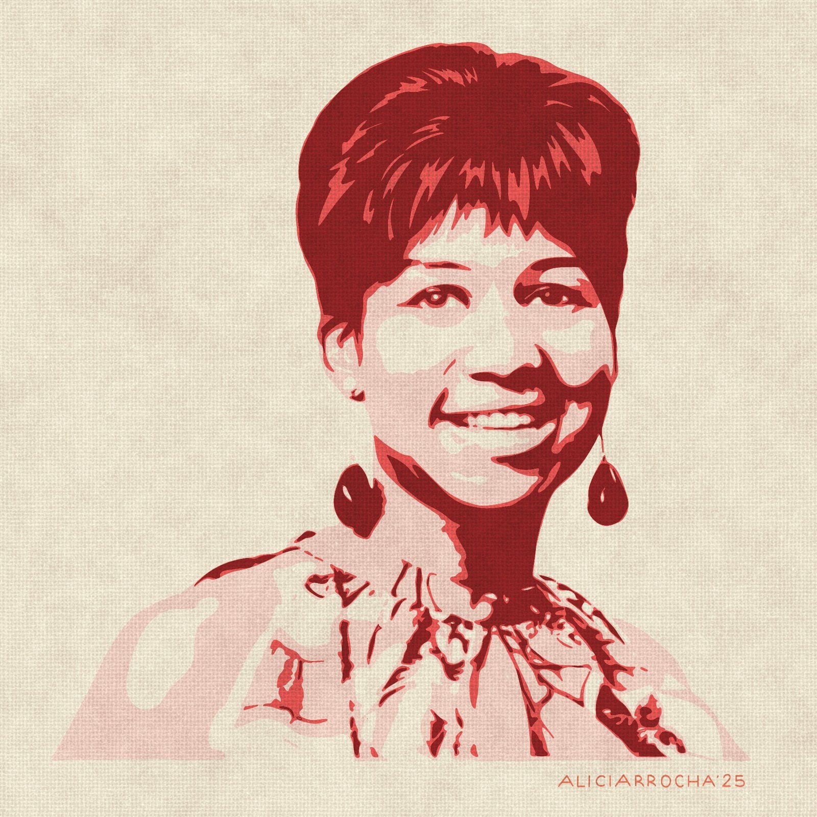 ilustración de Alicia Rocha para el proyecto 365 días