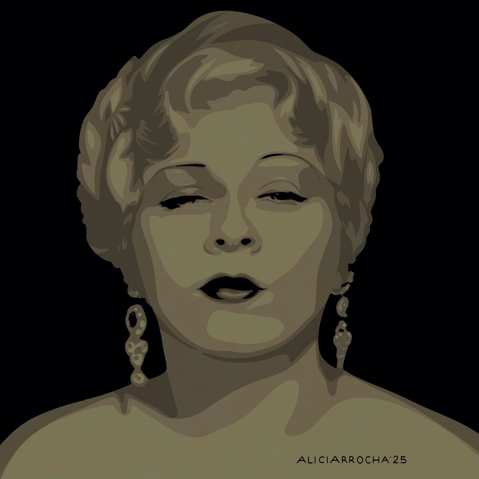 ilustración de Alicia Rocha para el proyecto 365 días