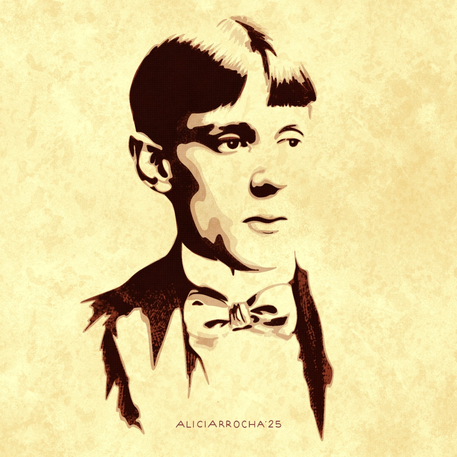 ilustración de Alicia Rocha para el proyecto 365 días