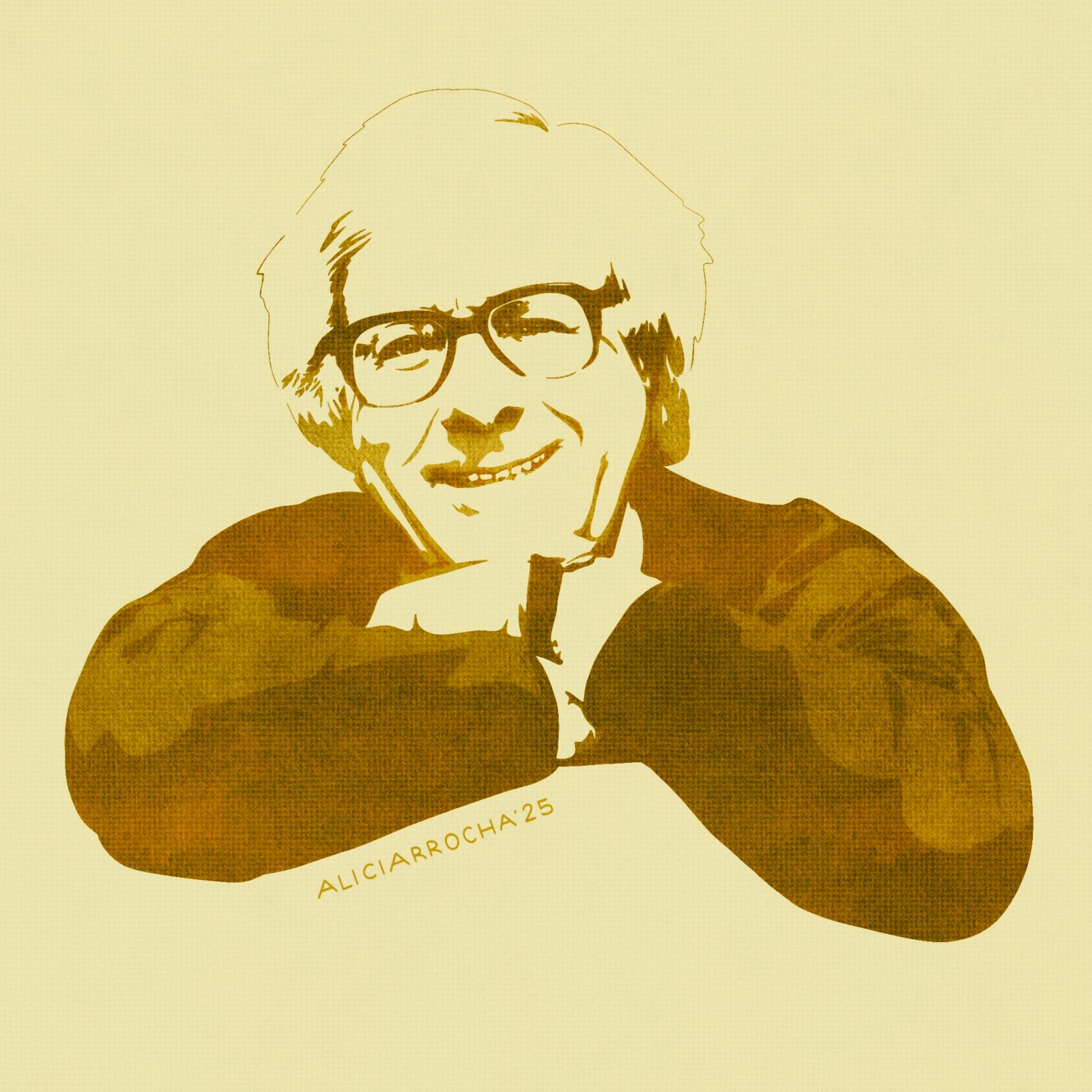 ilustración de Alicia Rocha para el proyecto 365 días