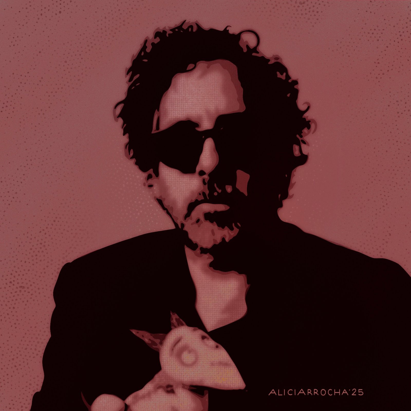 ilustración de Alicia Rocha para el proyecto 365 días