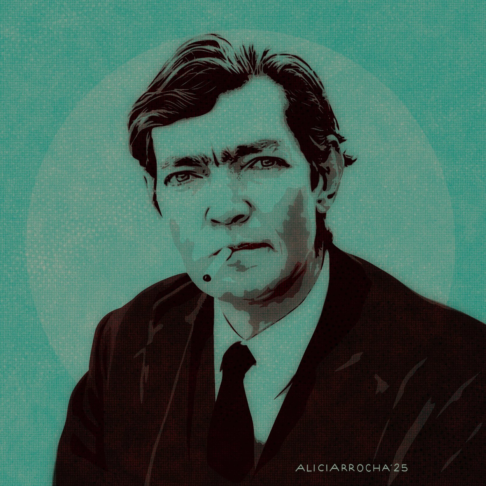 ilustración de Alicia Rocha para el proyecto 365 días