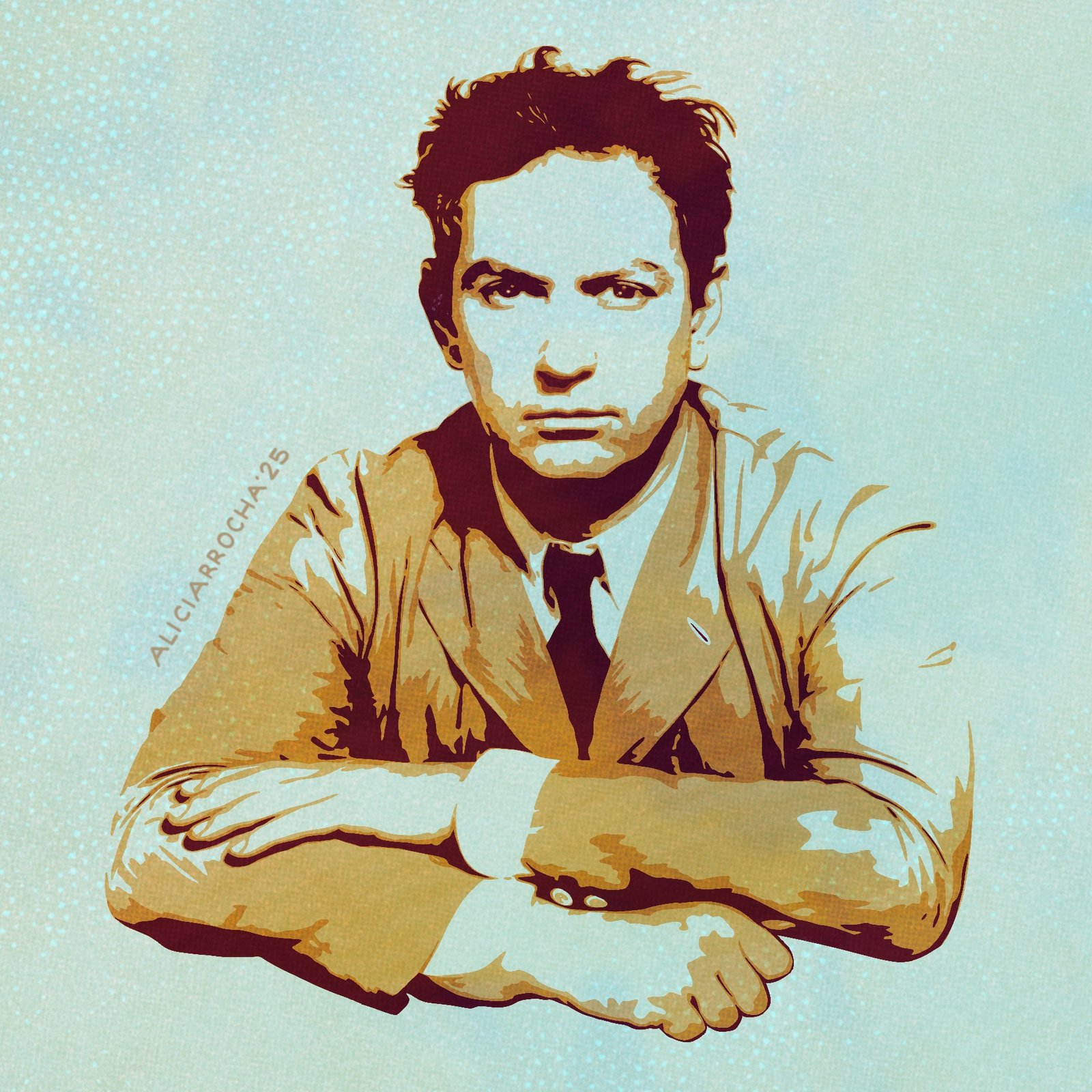 ilustración de Alicia Rocha para el proyecto 365 días