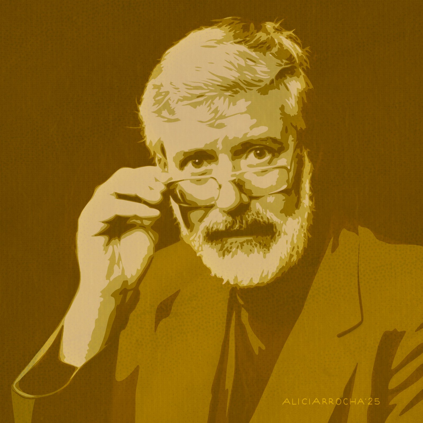 ilustración de Alicia Rocha para el proyecto 365 días