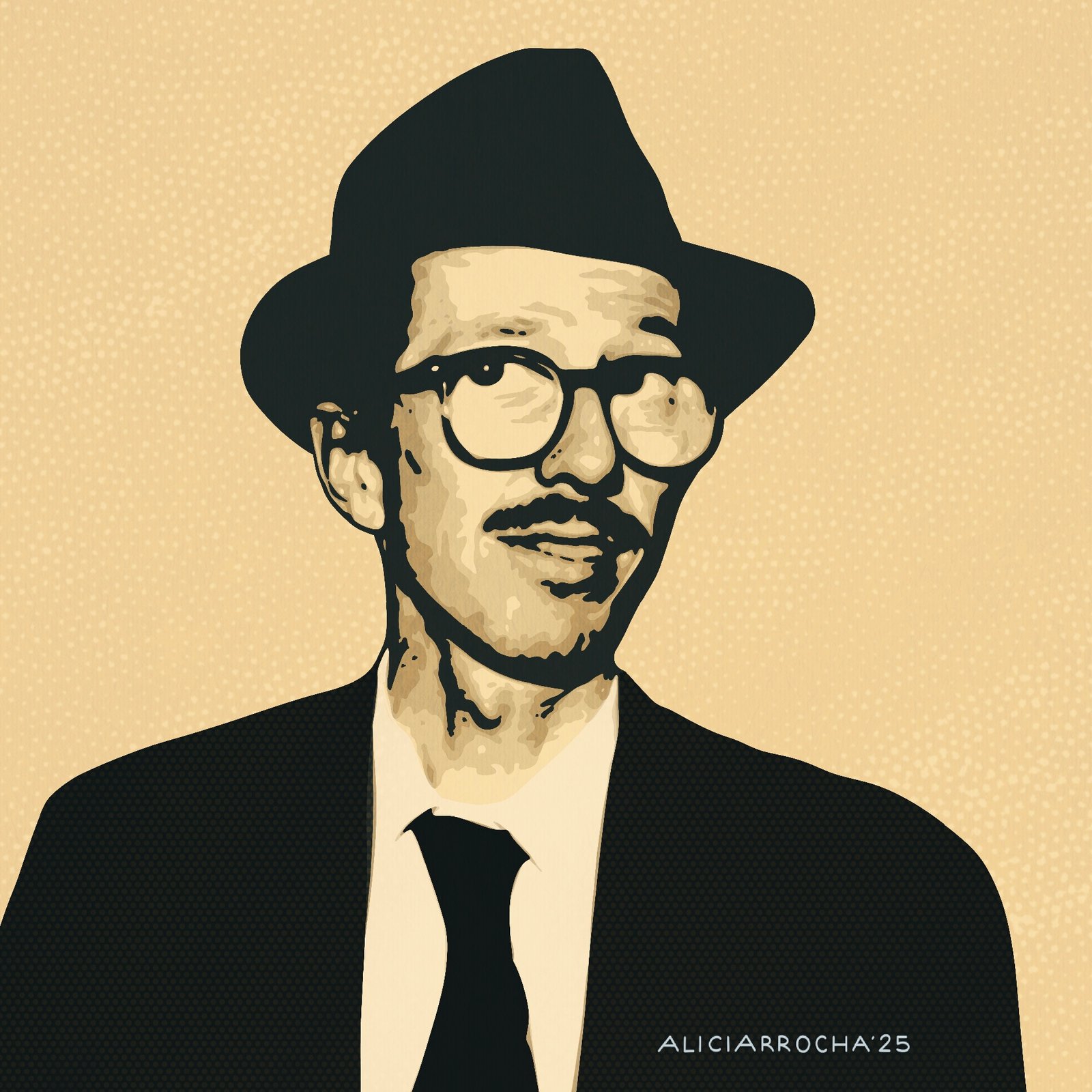 ilustración de Alicia Rocha para el proyecto 365 días