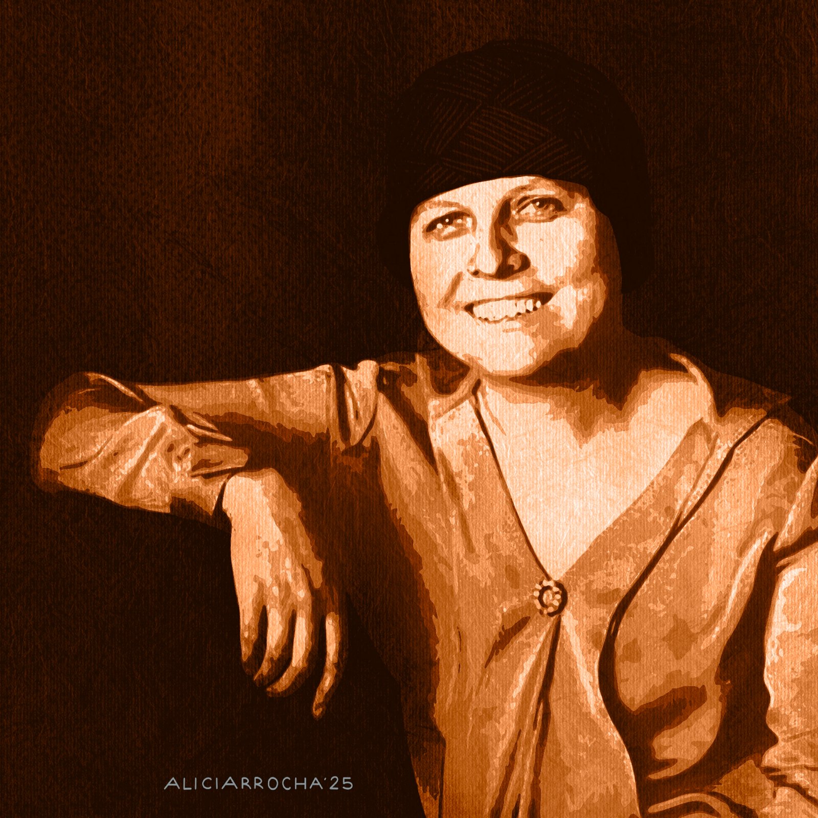 ilustración de Alicia Rocha para el proyecto 365 días