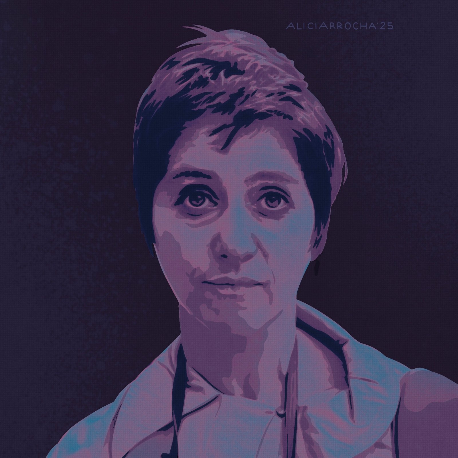 ilustración de Alicia Rocha para el proyecto 365 días