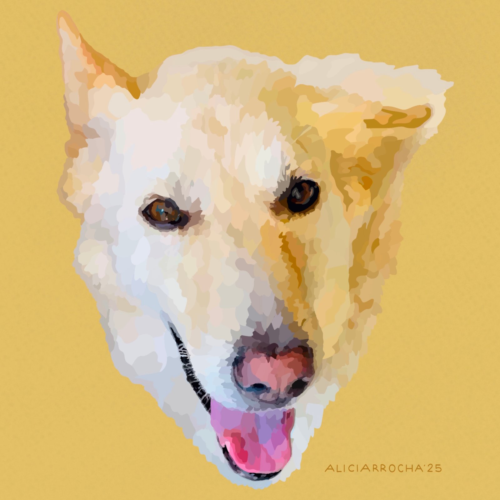 ilustración de Alicia Rocha para el proyecto 365 días