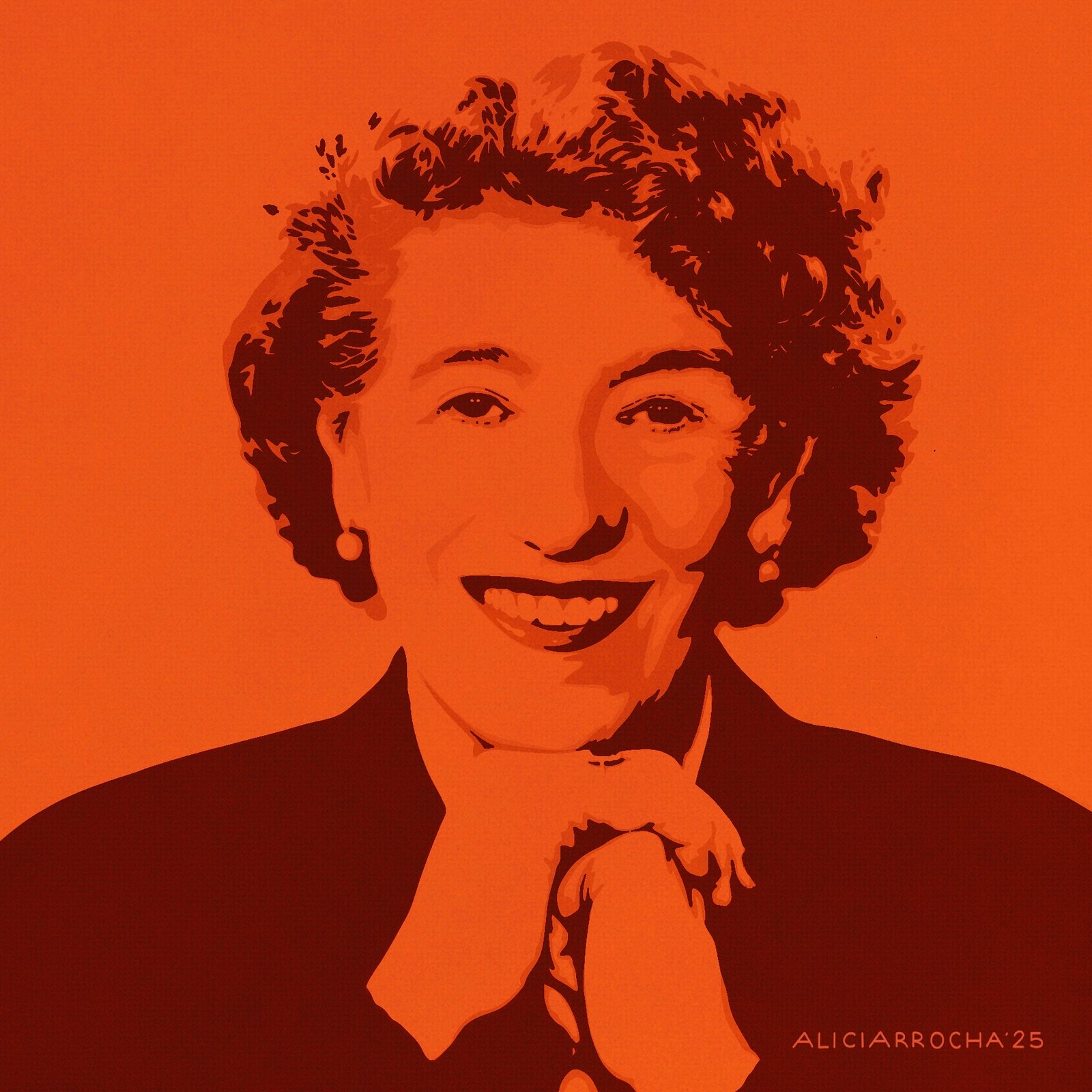 ilustración de Alicia Rocha para el proyecto 365 días