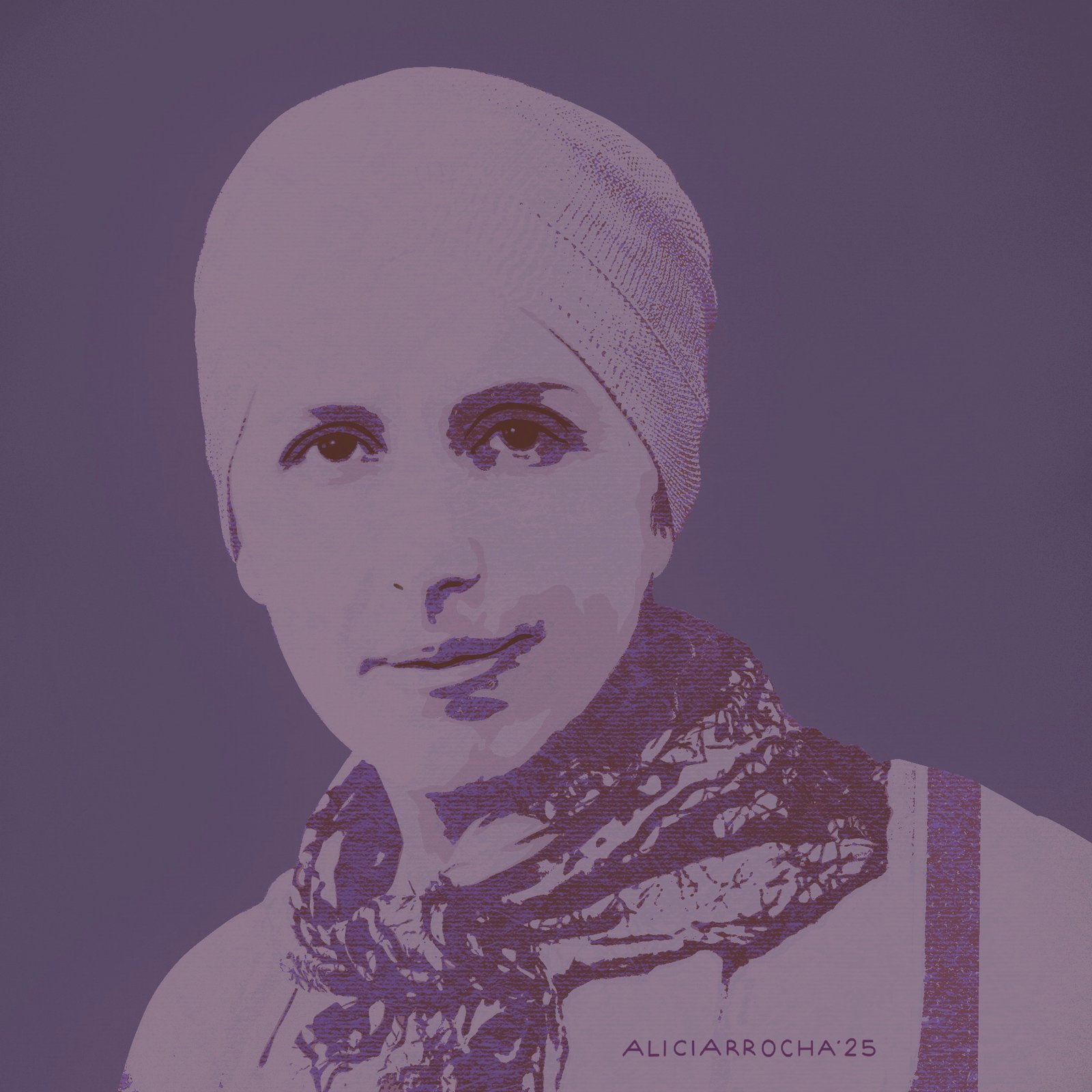 ilustración de Alicia Rocha para el proyecto 365 días