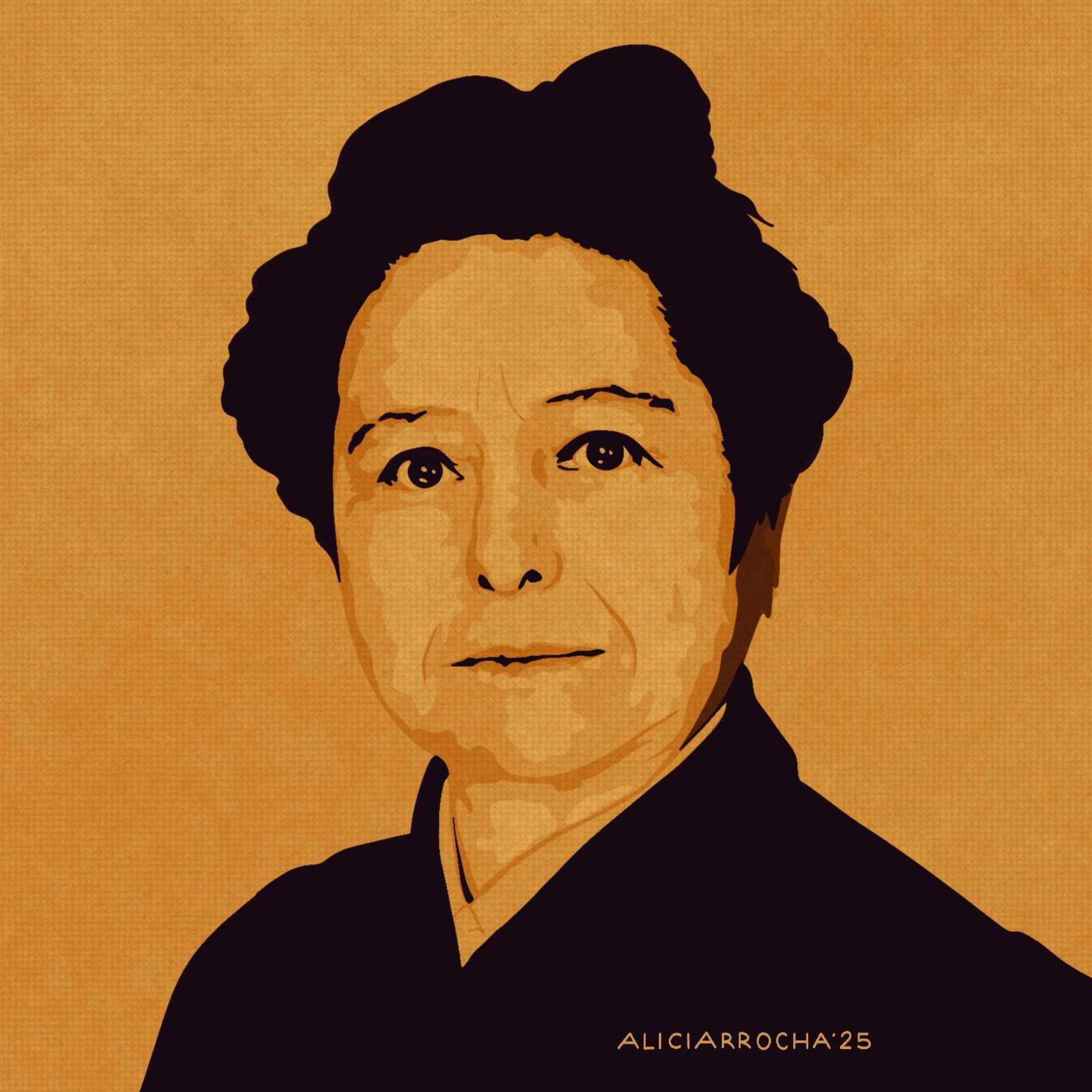 ilustración de Alicia Rocha para el proyecto 365 días