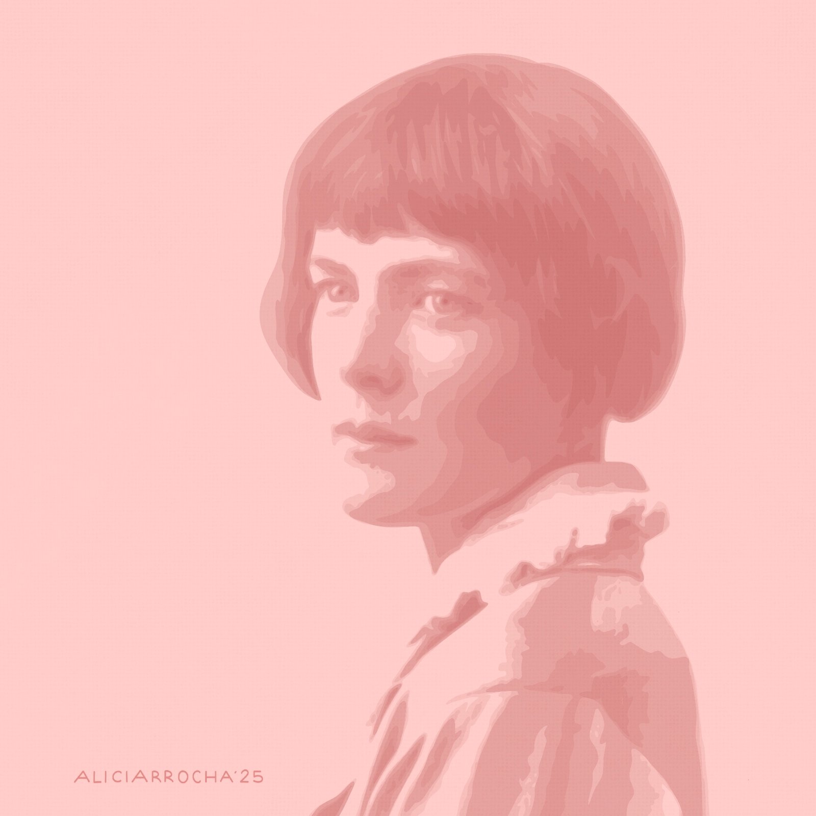 ilustración de Alicia Rocha para el proyecto 365 días