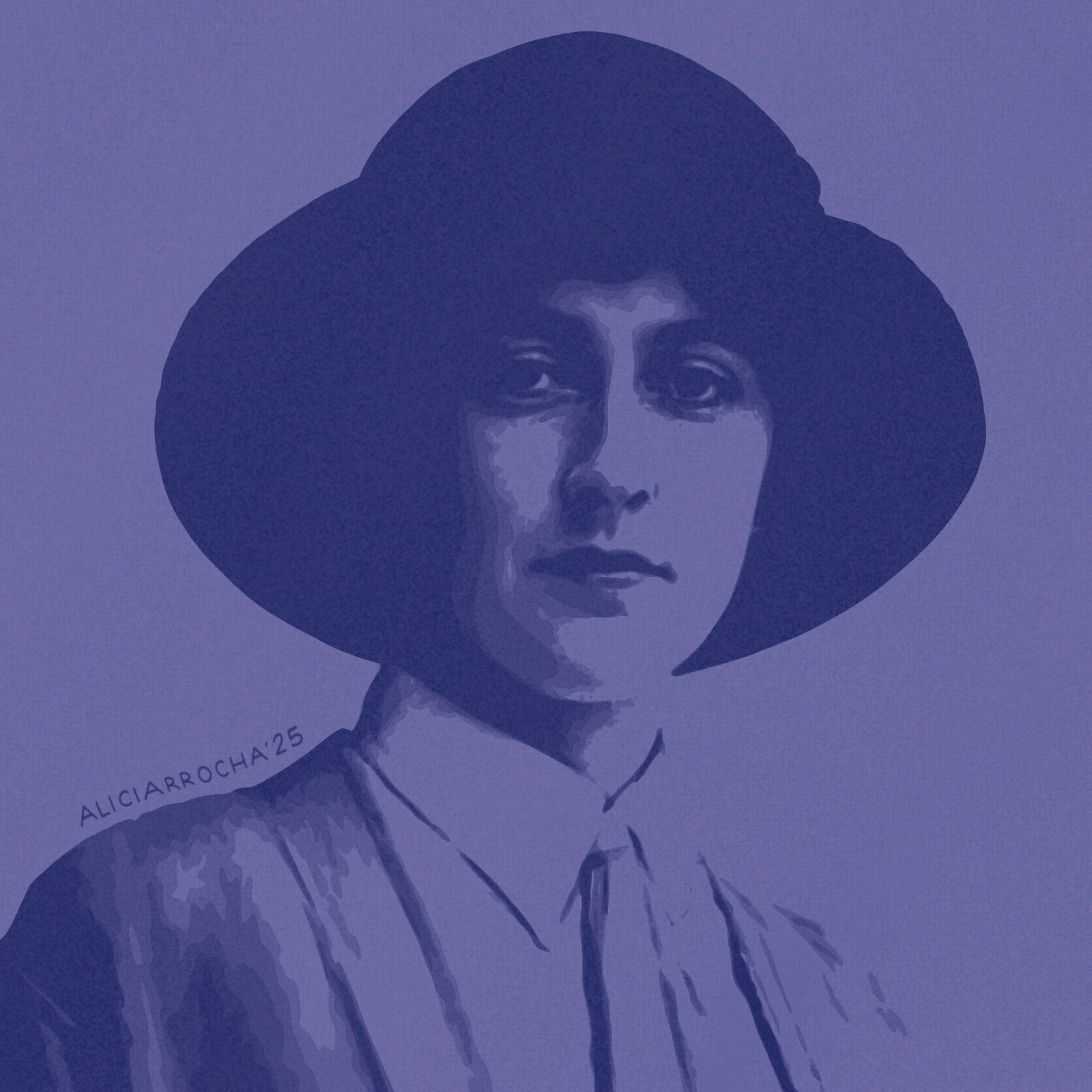 ilustración de Alicia Rocha para el proyecto 365 días