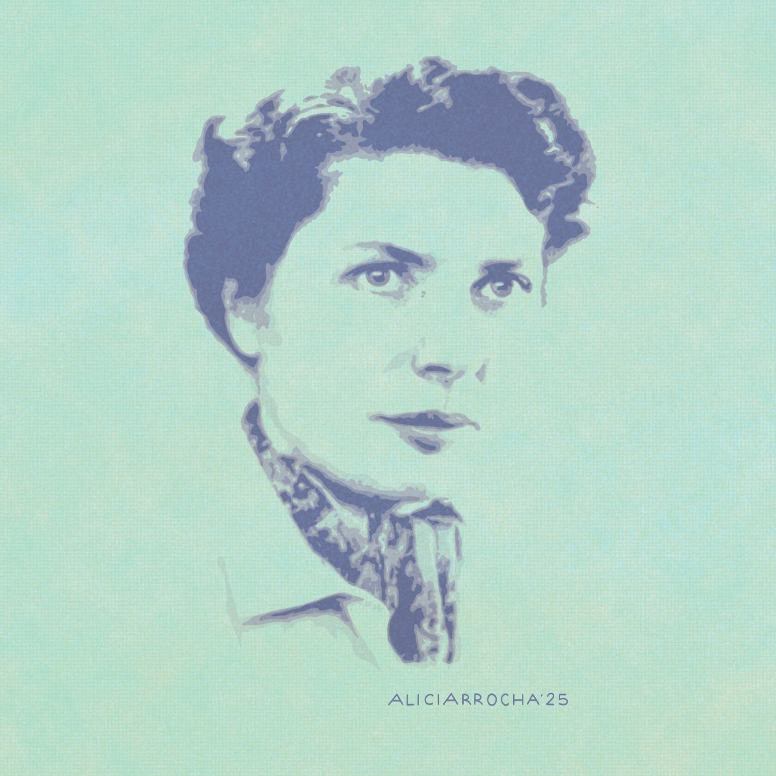 ilustración de Alicia Rocha para el proyecto 365 días