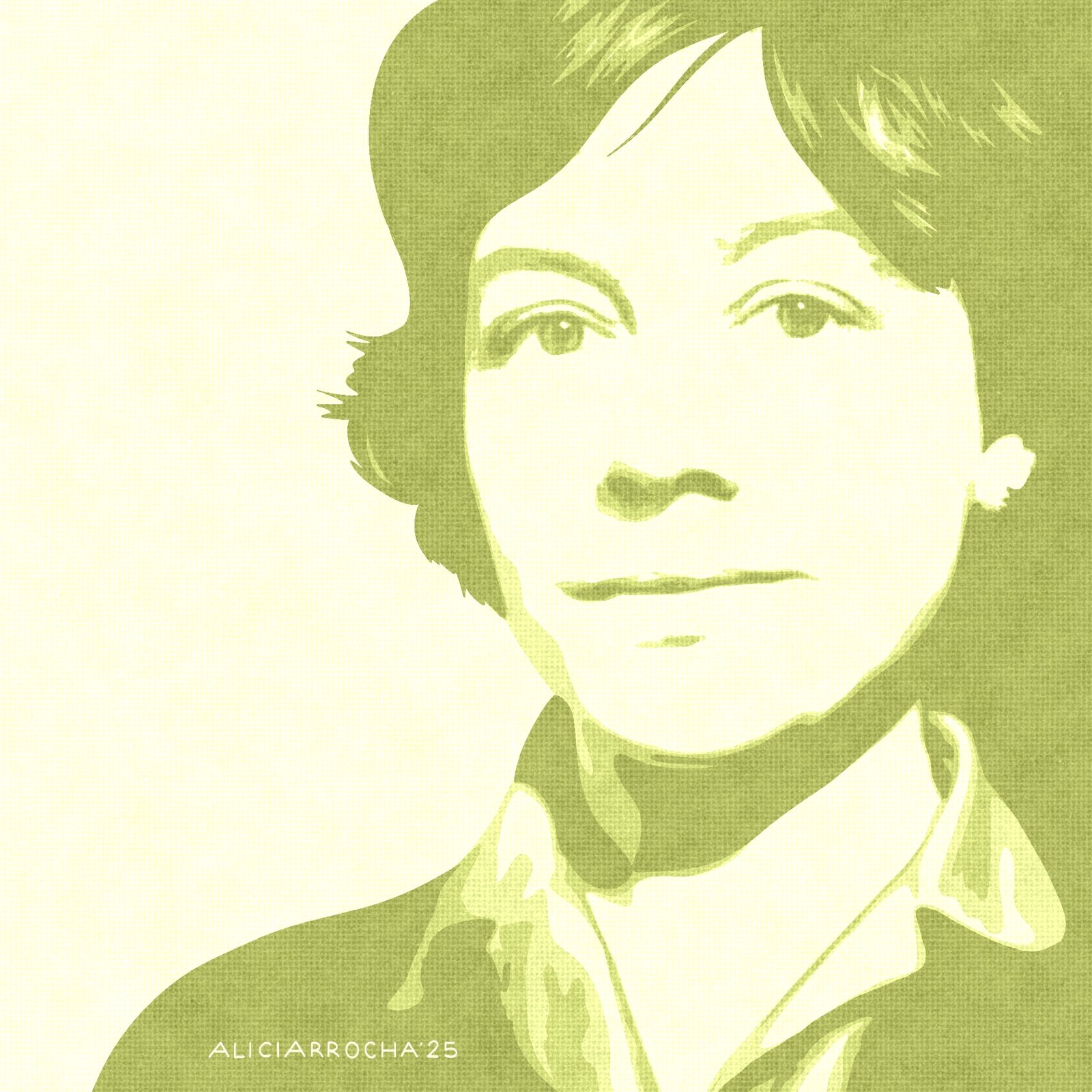 ilustración de Alicia Rocha para el proyecto 365 días