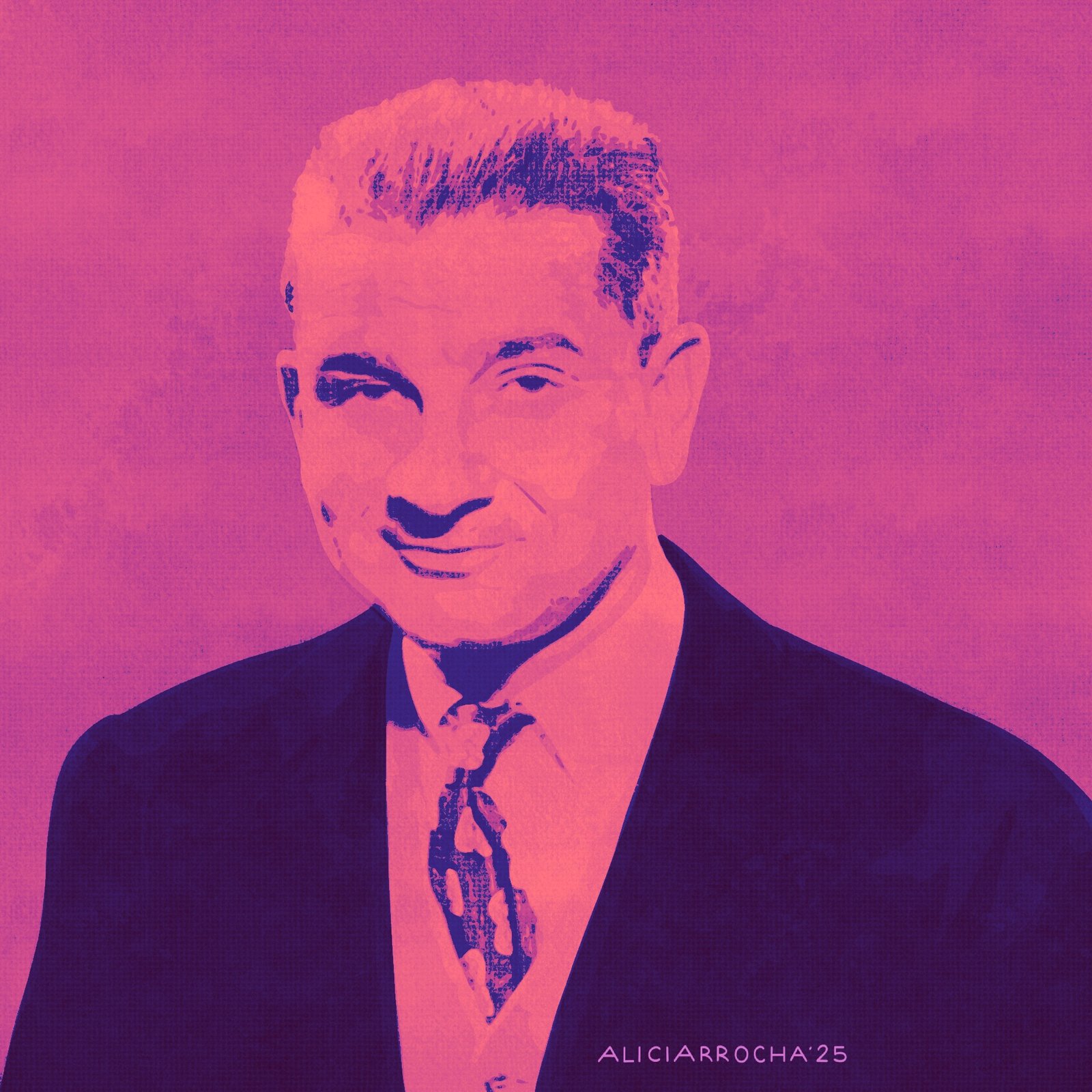 ilustración de Alicia Rocha para el proyecto 365 días