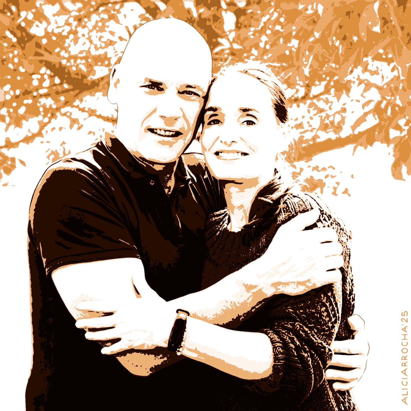 ilustración de Alicia Rocha para el proyecto 365 días