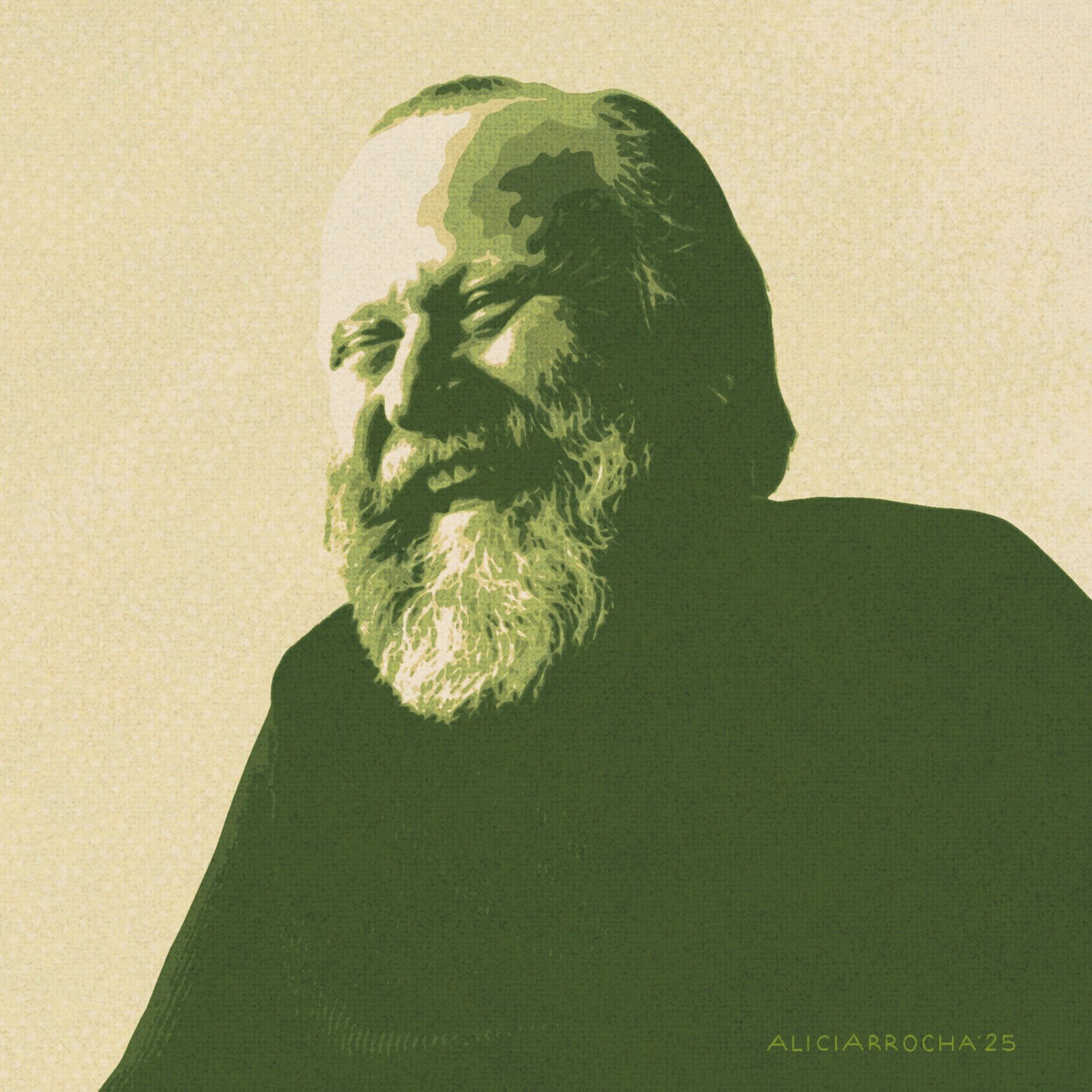 ilustración de Alicia Rocha para el proyecto 365 días