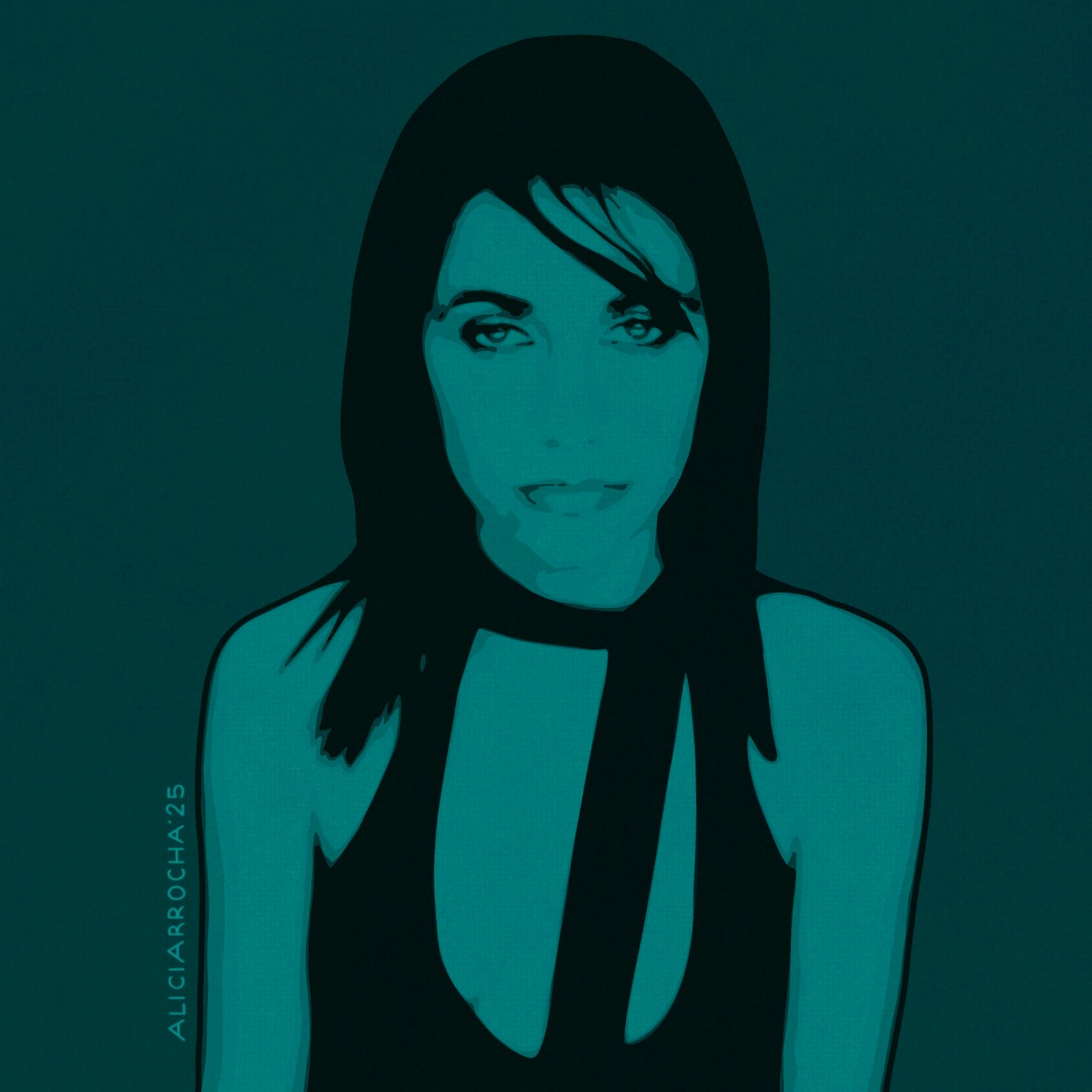 ilustración de Alicia Rocha para el proyecto 365 días