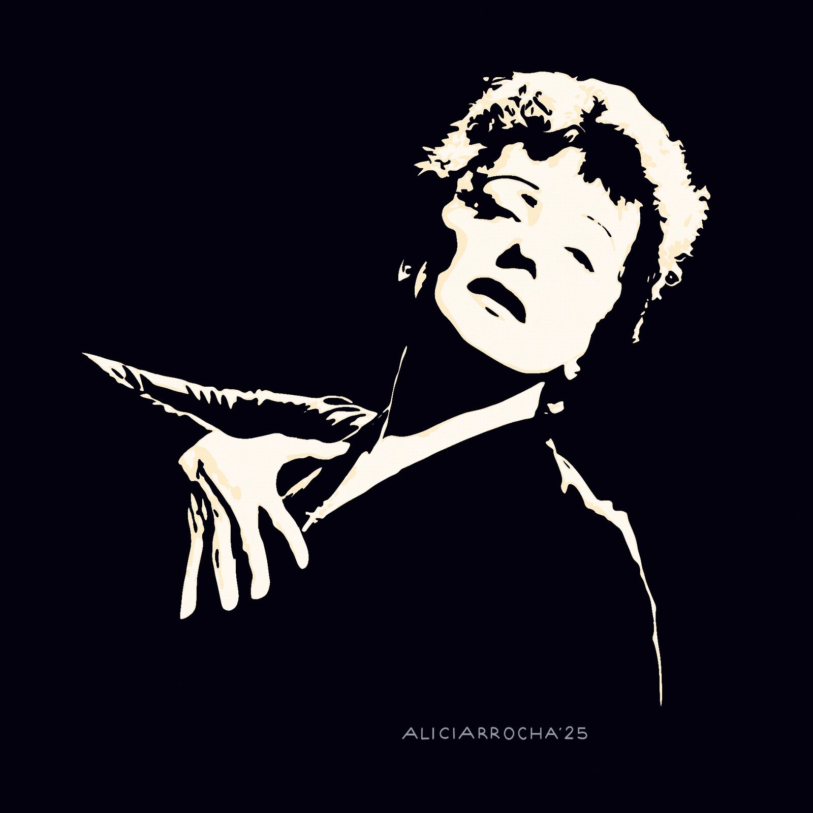 ilustración de Alicia Rocha para el proyecto 365 días