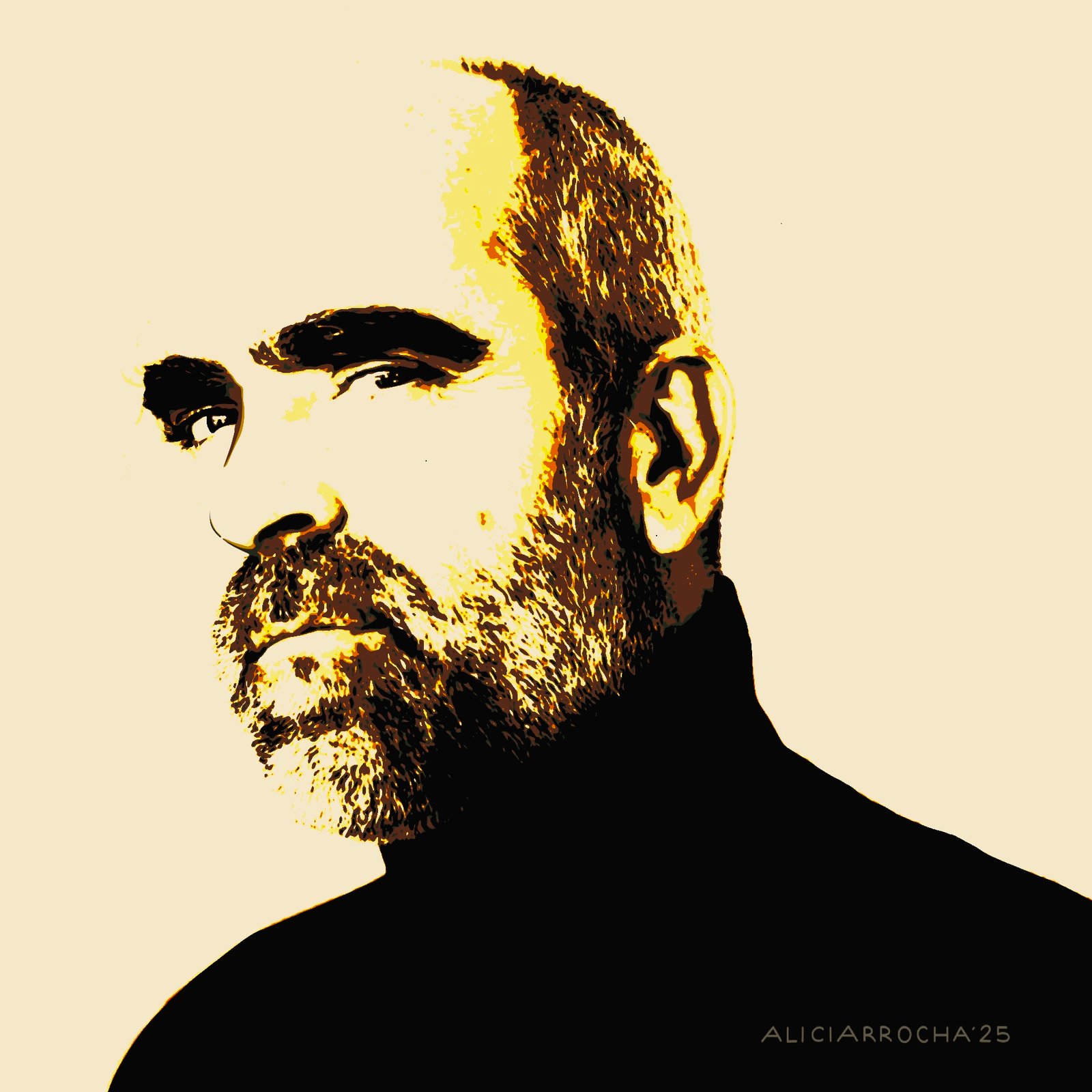 ilustración de Alicia Rocha para el proyecto 365 días