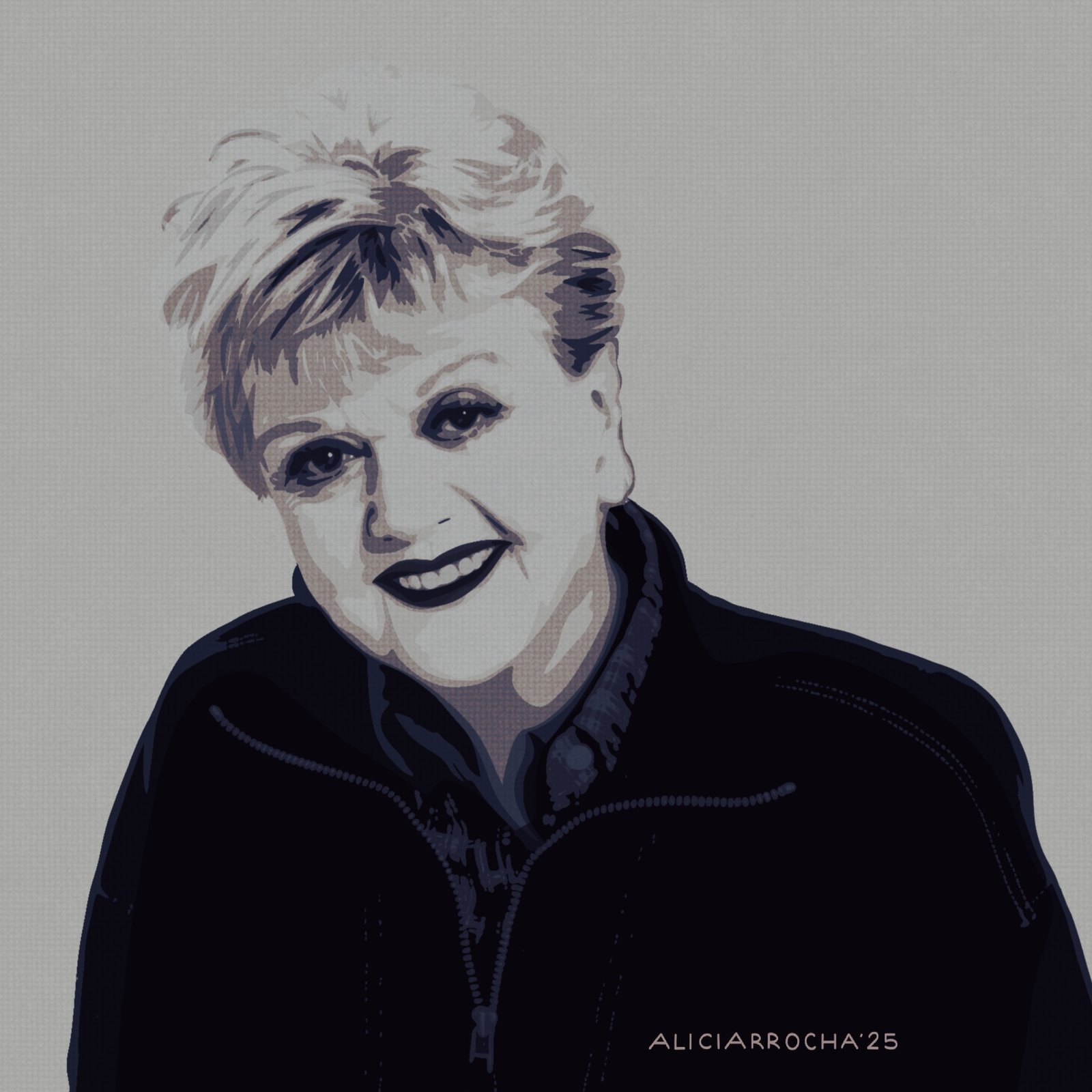 ilustración de Alicia Rocha para el proyecto 365 días