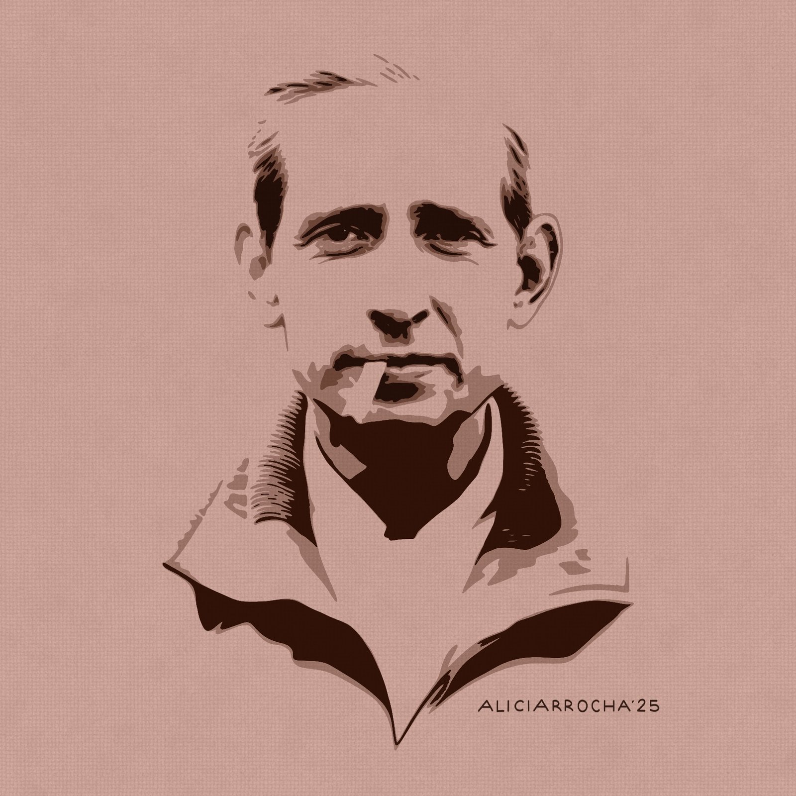 ilustración de Alicia Rocha para el proyecto 365 días