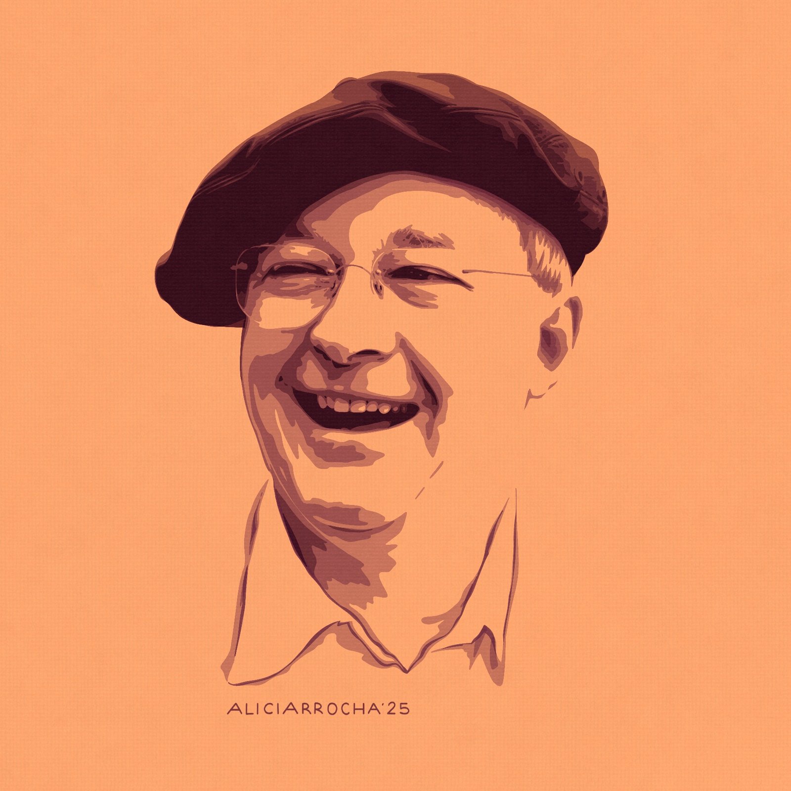 ilustración de Alicia Rocha para el proyecto 365 días